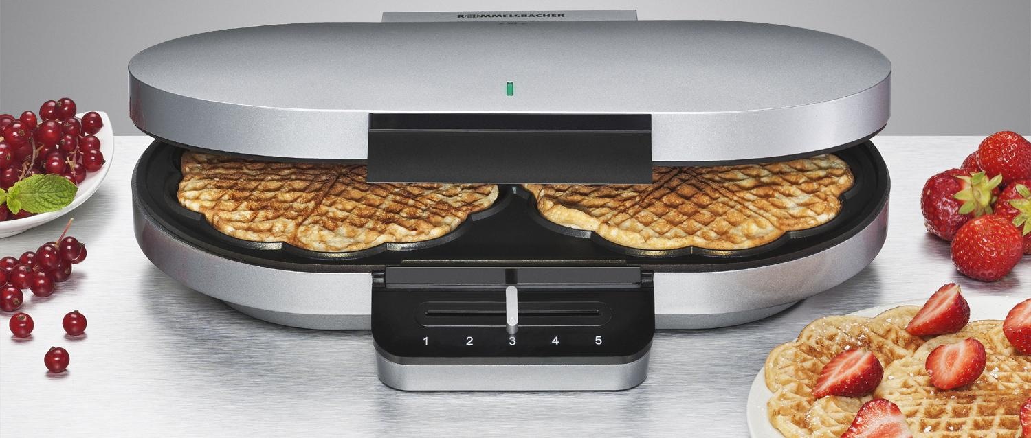 Rommelsbacher Waffeleisen »WA 1200«, 1200 W
