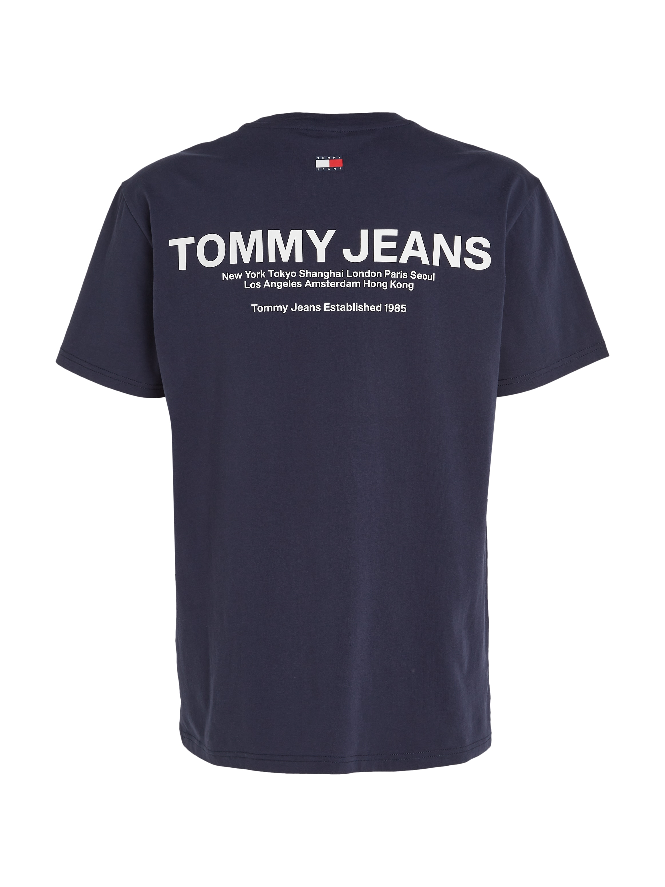 Tommy Jeans T-Shirt online »TJM PRINT BACK kaufen LINEAR TEE« OTTO CLSC bei