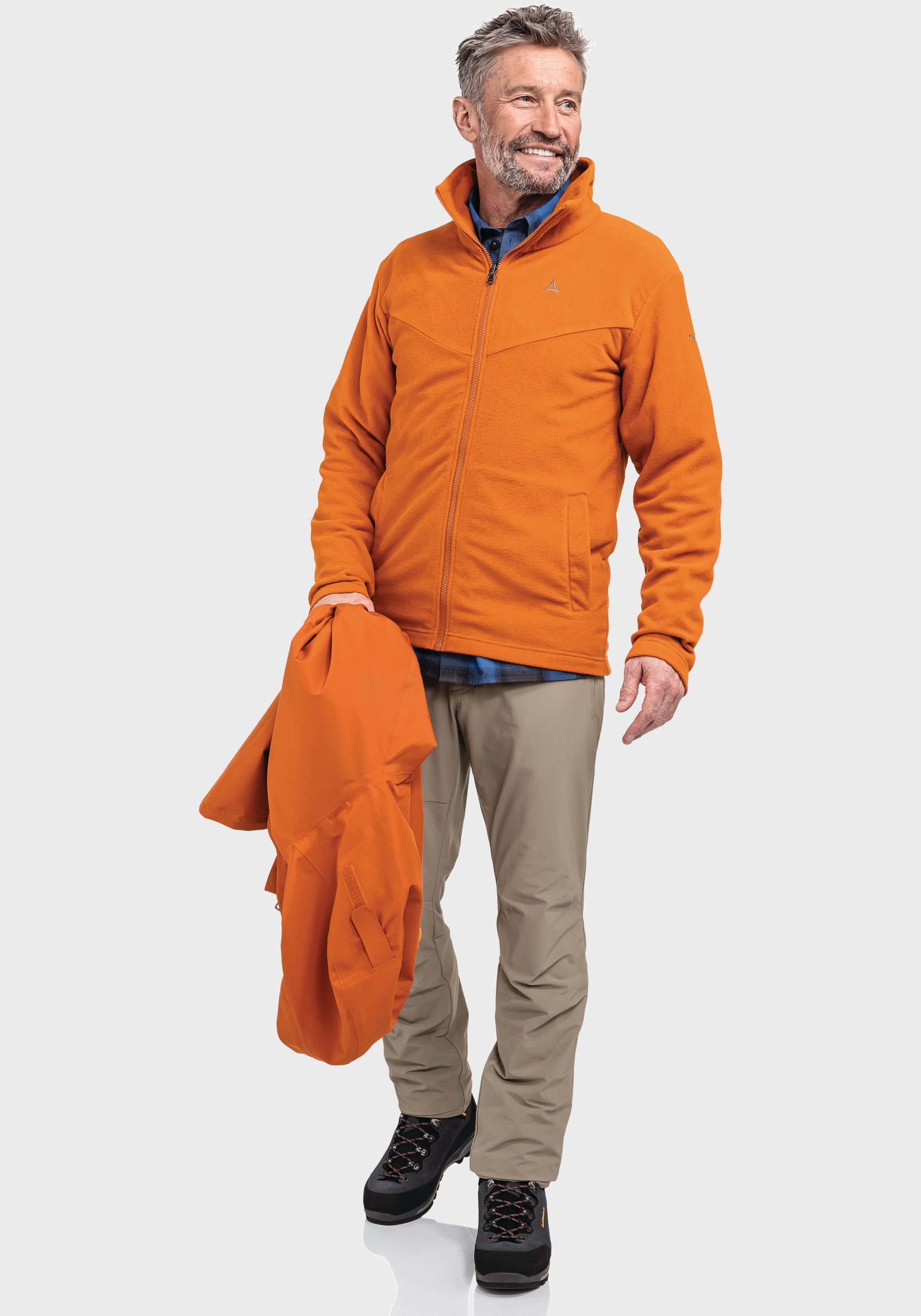 Schöffel Doppeljacke »Hiking 3in1 Jacket Style Okere MNS«, mit Kapuze