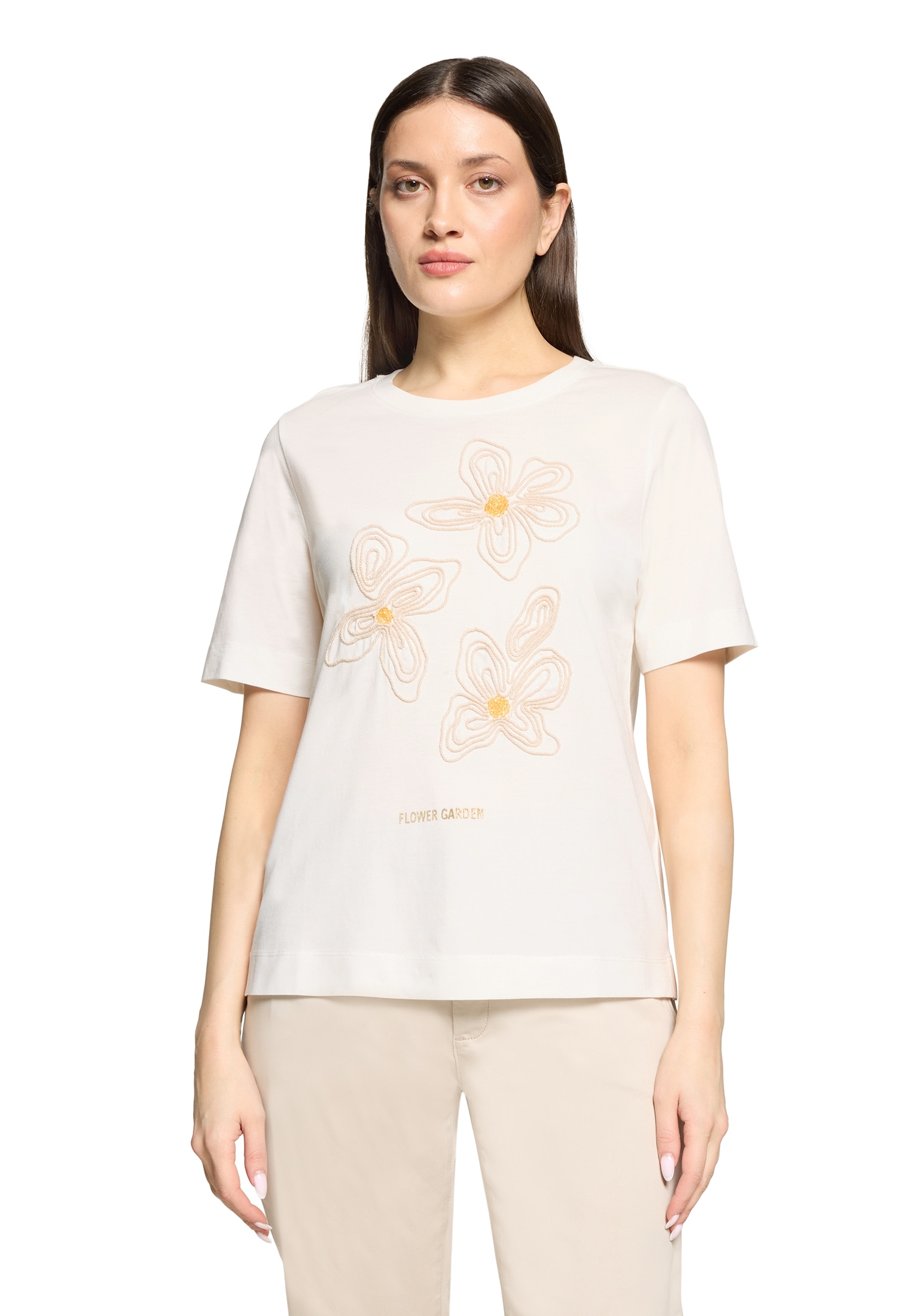 Cartoon T-Shirt »Baumwollshirt mit Rundhalsausschnitt«