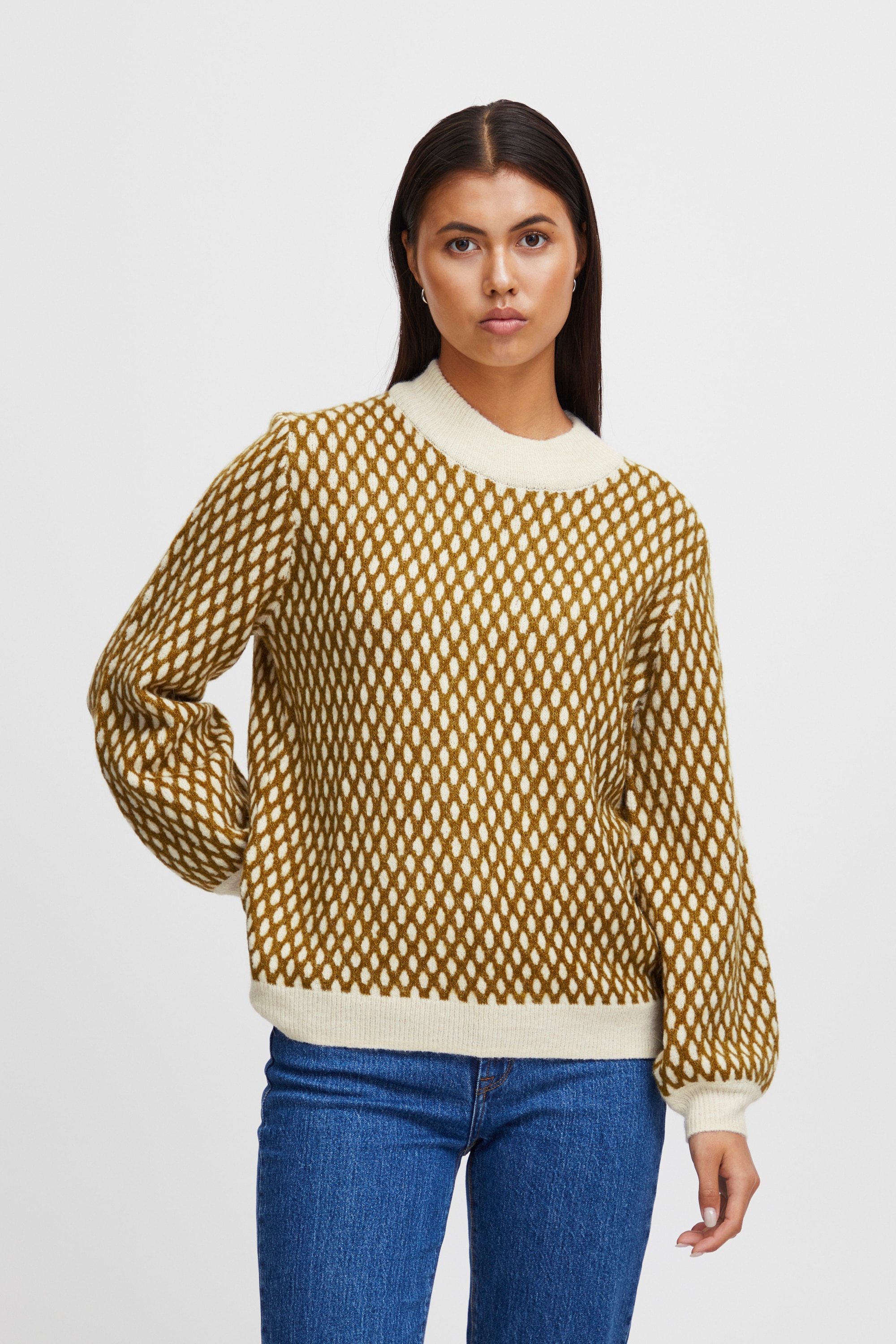 Ichi Strickpullover »Strickpullover IHKAMARA«
