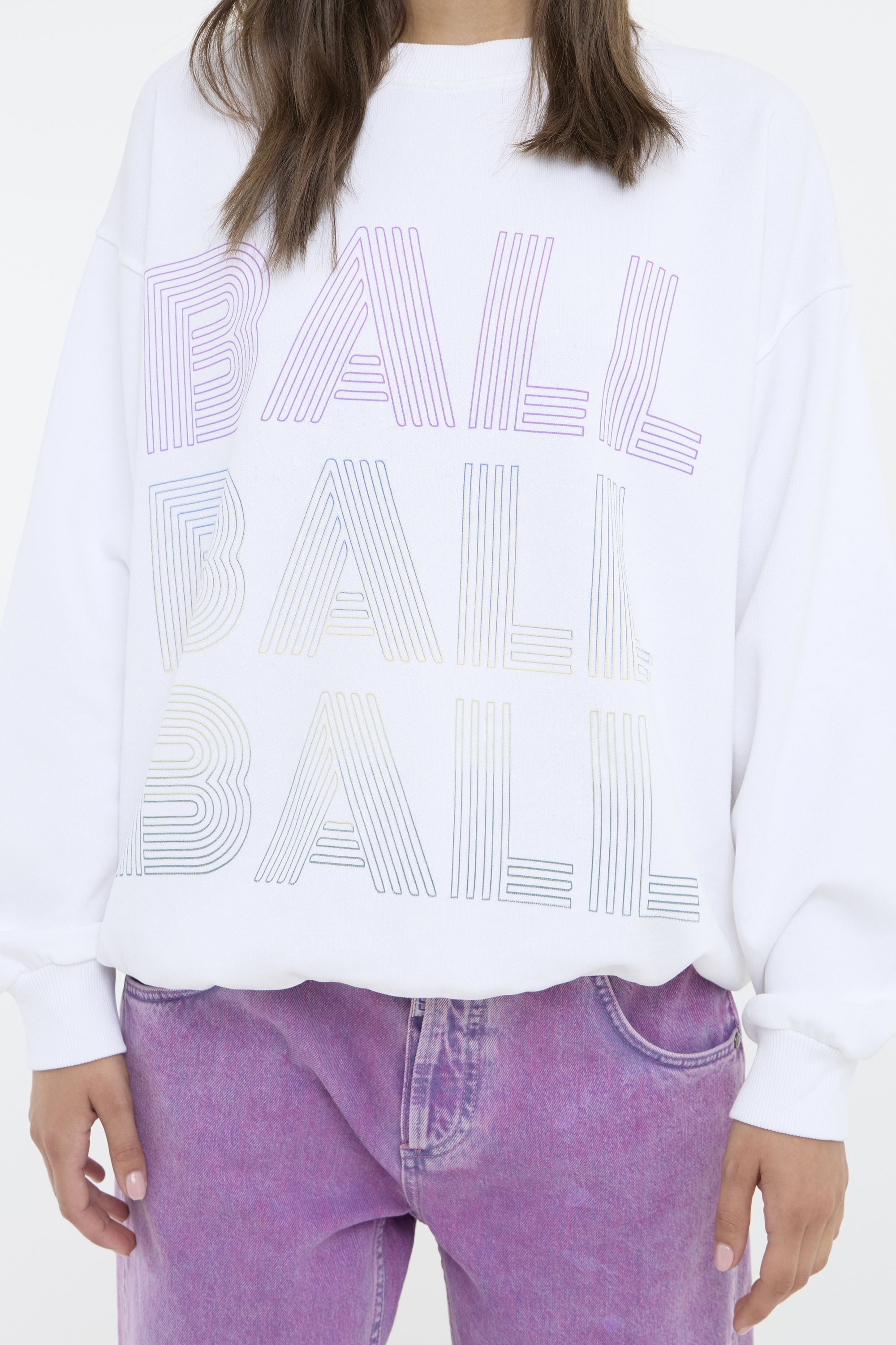 BALL Longpullover »Sweater BABALDO«
