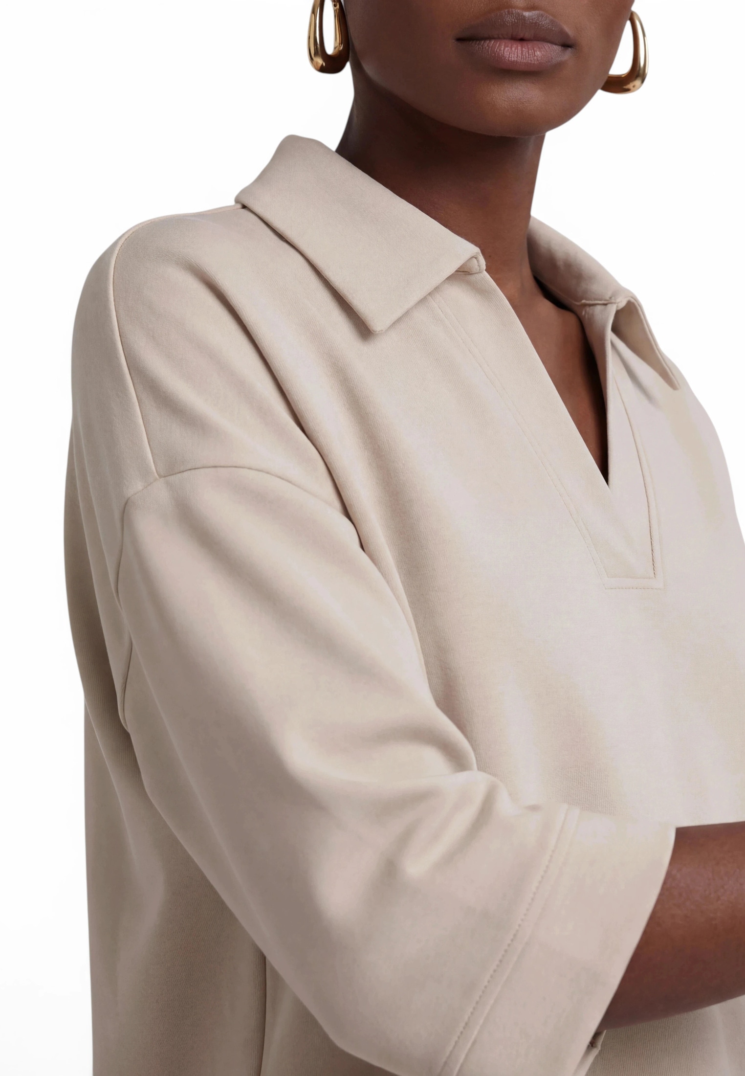 Zero Sweatshirt »Sweatshirt unifarben«
