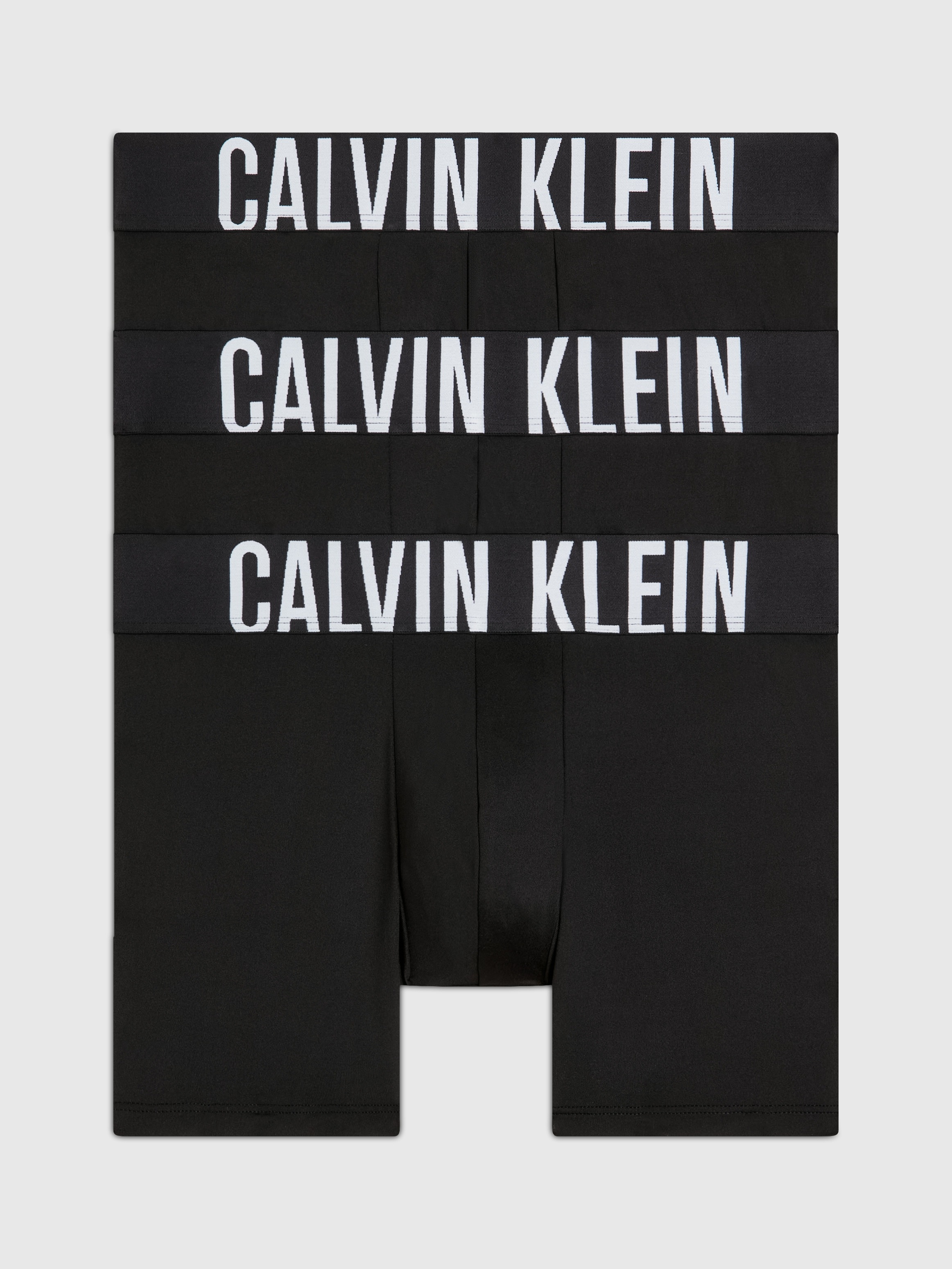 Calvin Klein Underwear Boxer »BOXER BRIEF 3PK«, (Packung, 3 St., 3er), mit Logo-Stretchbund
