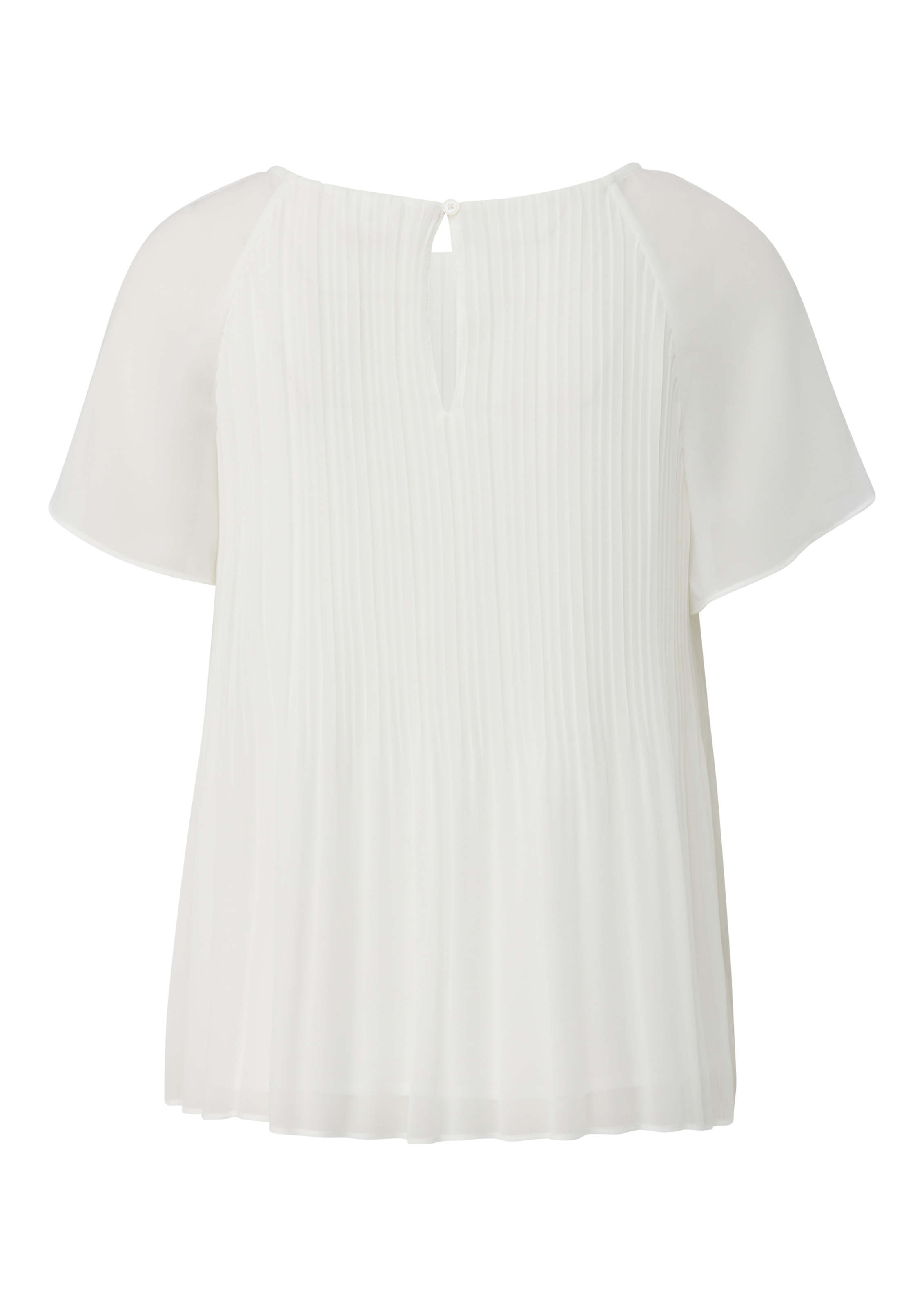 s.Oliver BLACK LABEL Kurzarmbluse, mit Struktur