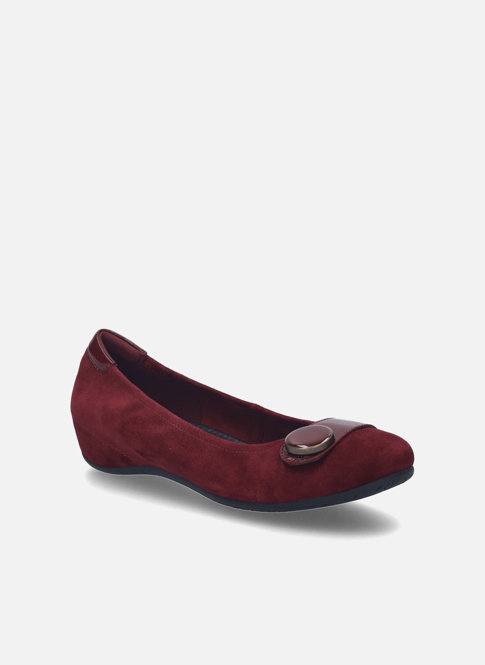 Josef Seibel Ballerina »Florina 06, bordeaux«