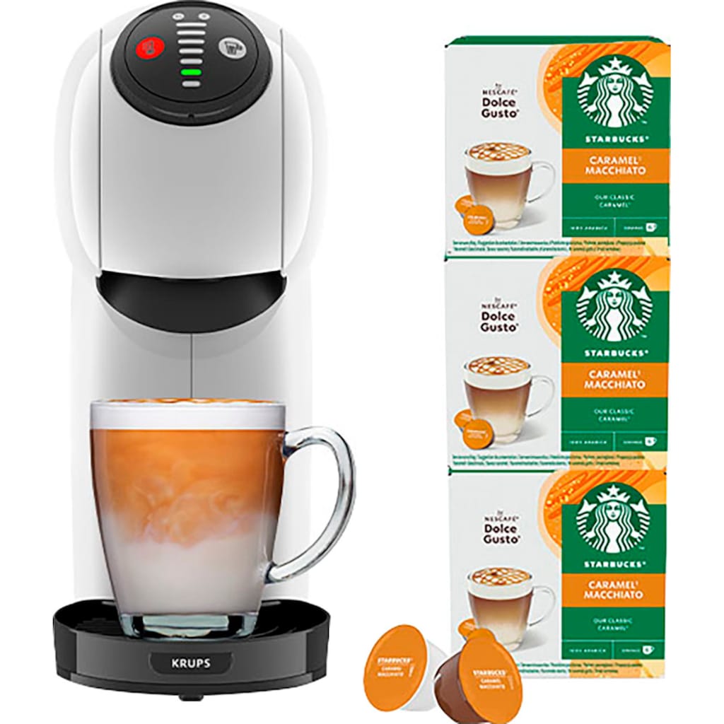 NESCAFÉ® Dolce Gusto® Kapselmaschine »KP2431 Genio S«