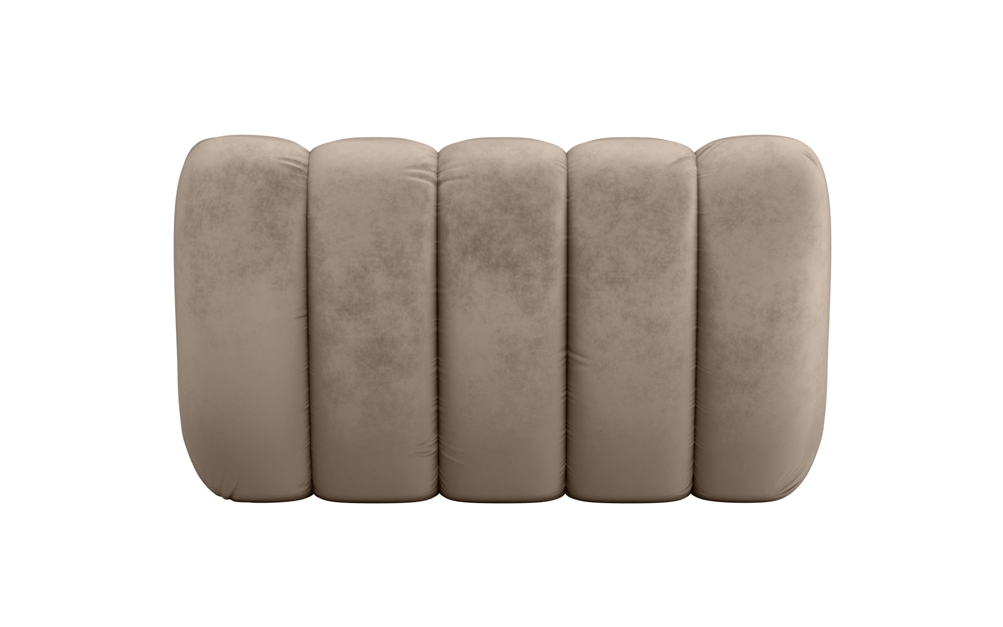 LeGer Home by Lena Gercke 2-Sitzer »Priya Designersofa, moderne Steppung, auch in Bouclé«, gemütlich und modern, B/T/H: 155/108/84 cm