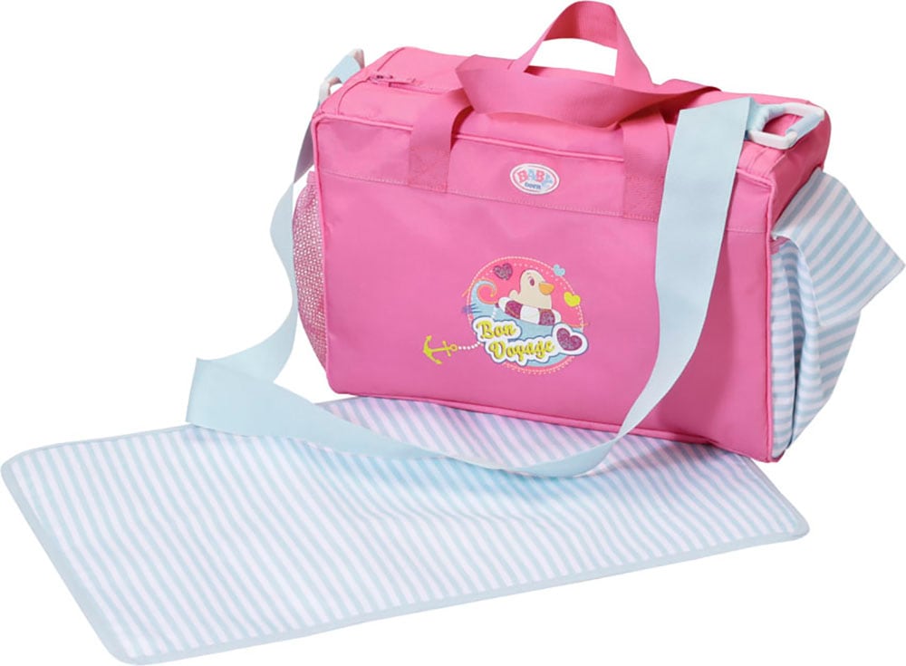 Baby Born Puppenkleidung »Great Value Set,43 cm«, (Set, bestehend aus 5 tlg. Kleidungsset, Wickeltasche inkl. Wickelunterlage)