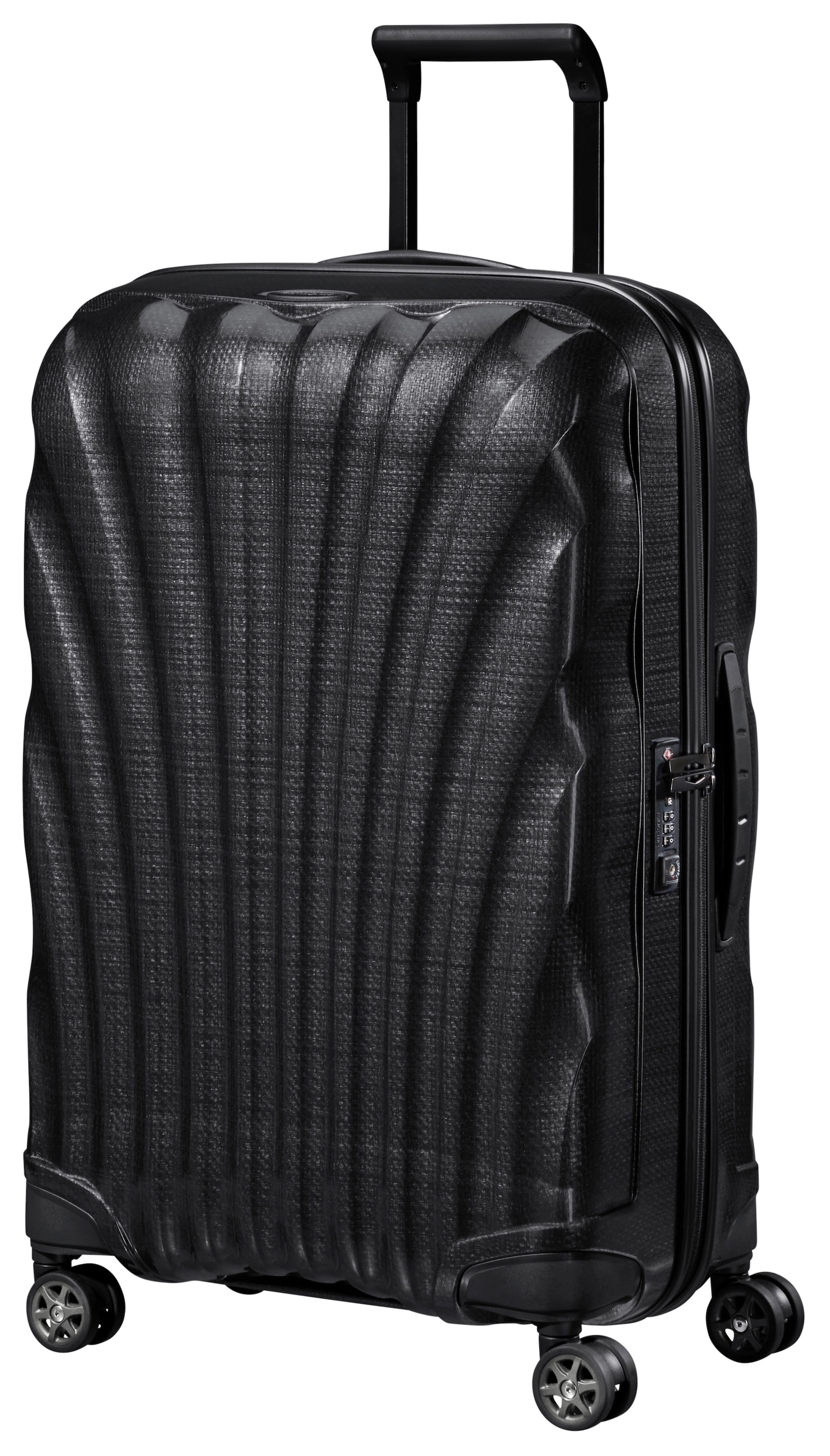 Samsonite Hartschalen-Trolley »C-LITE 69«, 4 St. Rollen, Reisekoffer Aufgabegepäck Koffer für Flugreisen TSA-Zahlenschloss