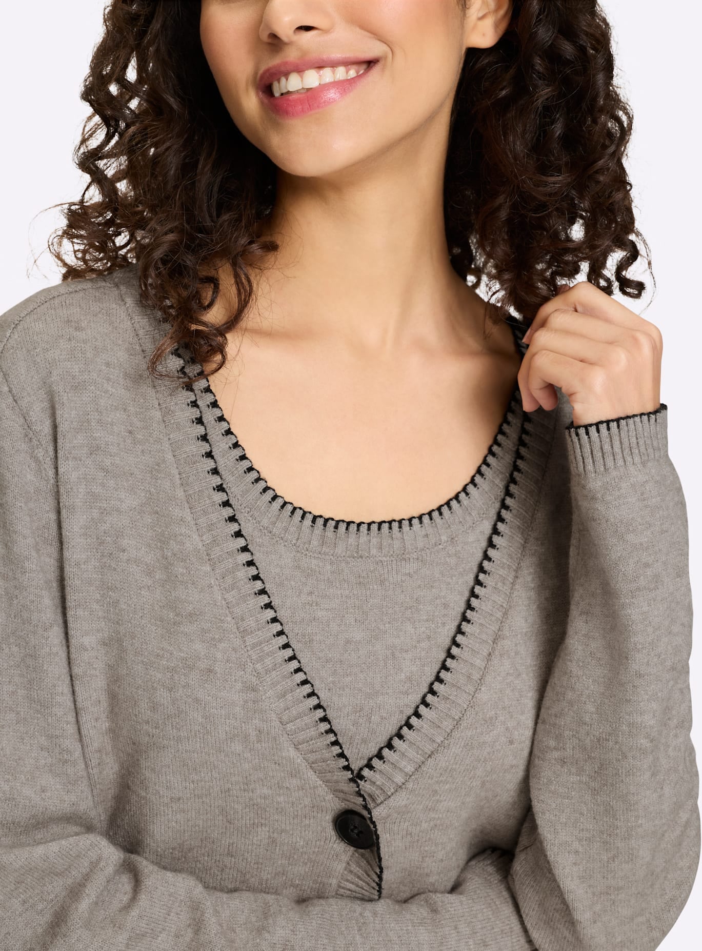 heine Strickpullover »Twinset«