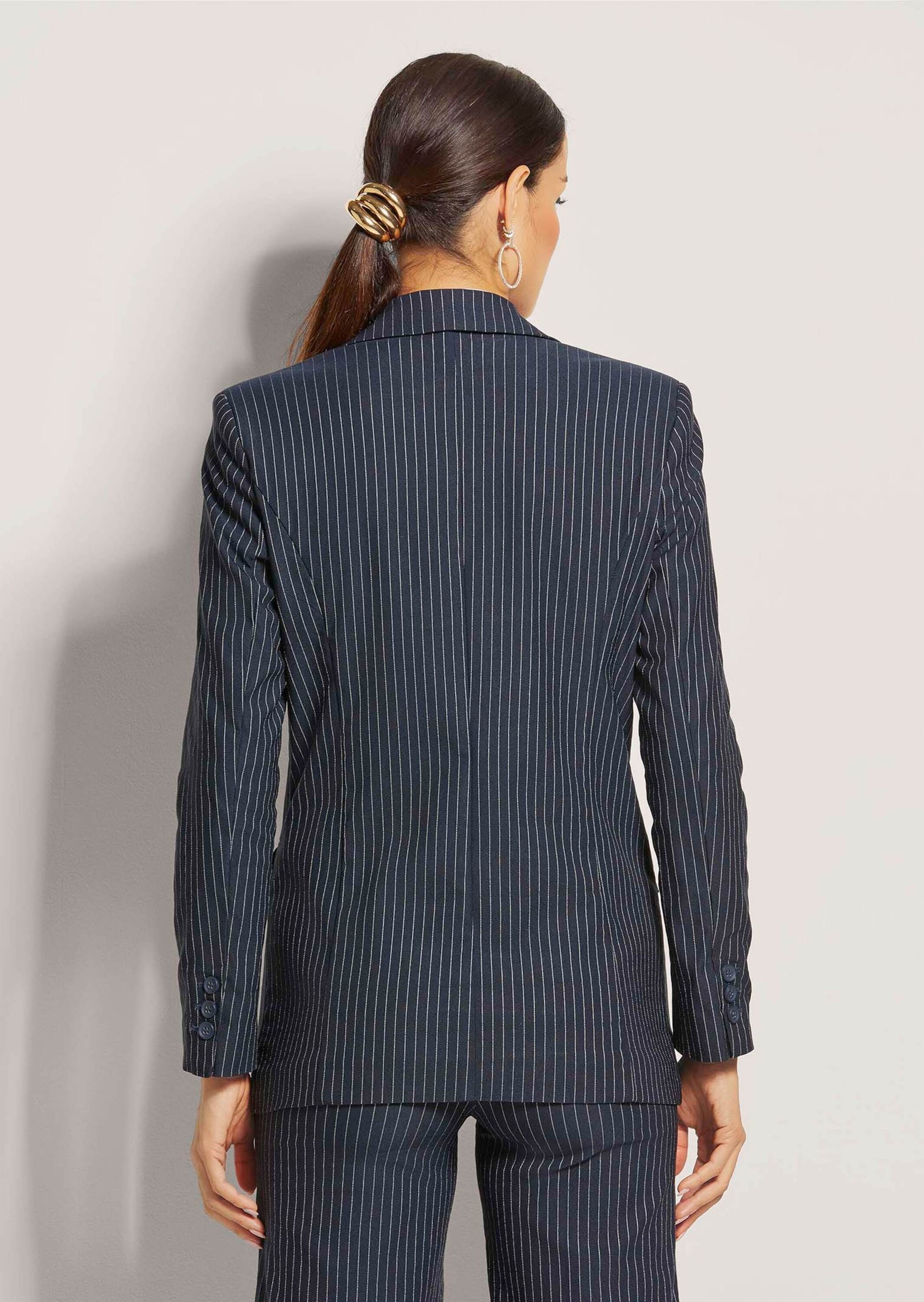 MADELEINE Longblazer »Blazer Langer, taillierter Blazer«