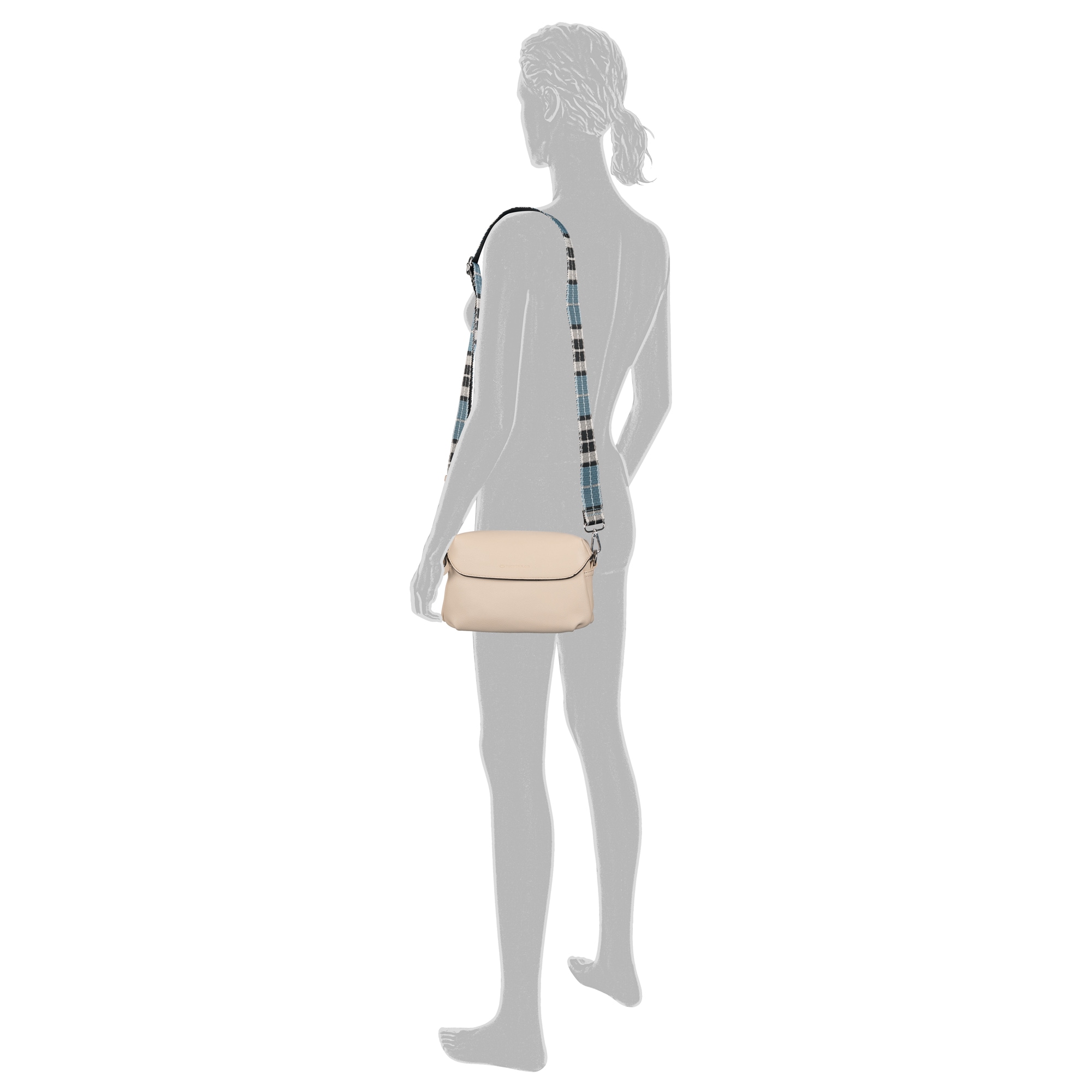 TOM TAILOR Handtasche »Chrissi«