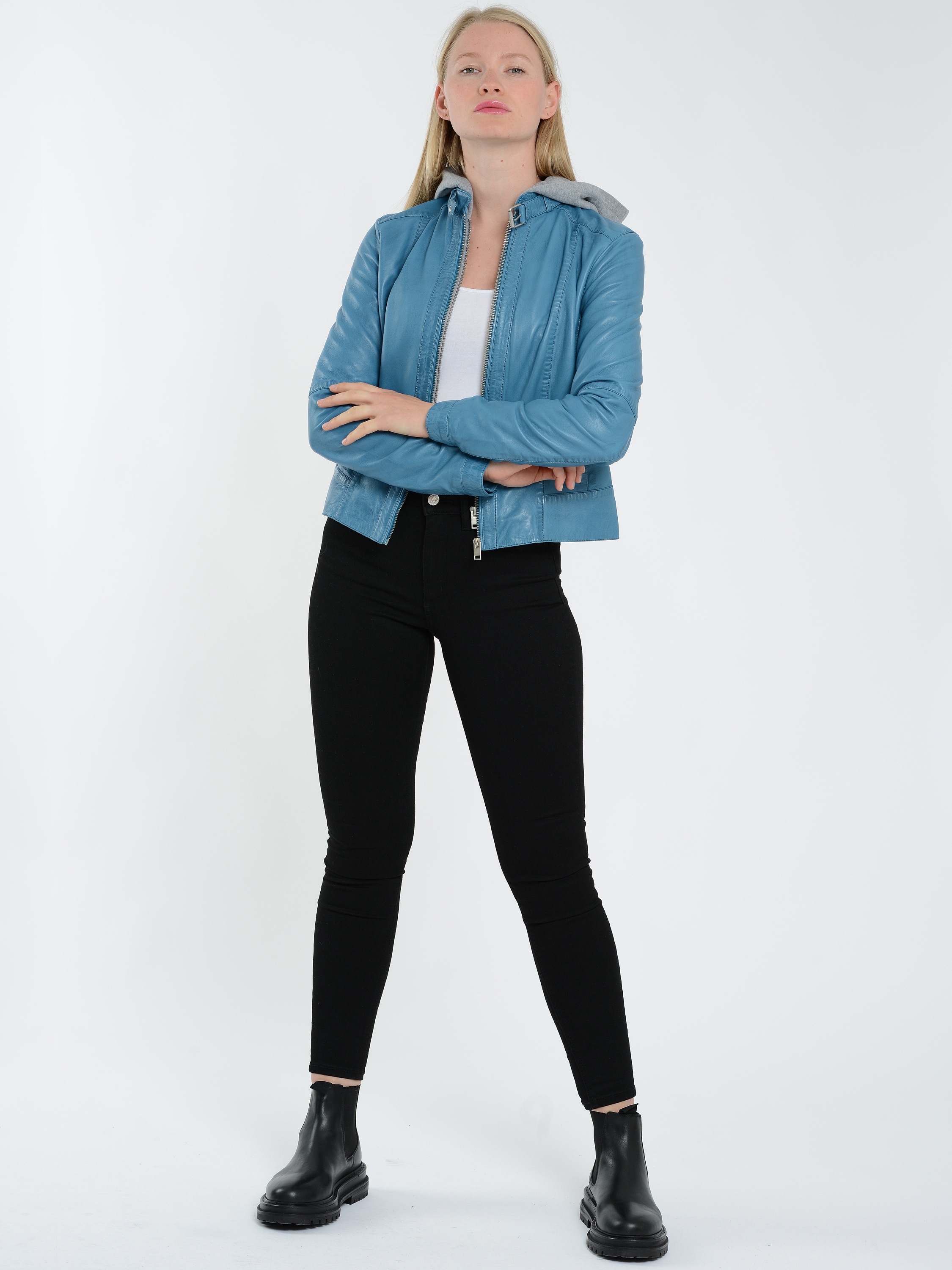 JCC Lederjacke »Lederjacke 31024030«