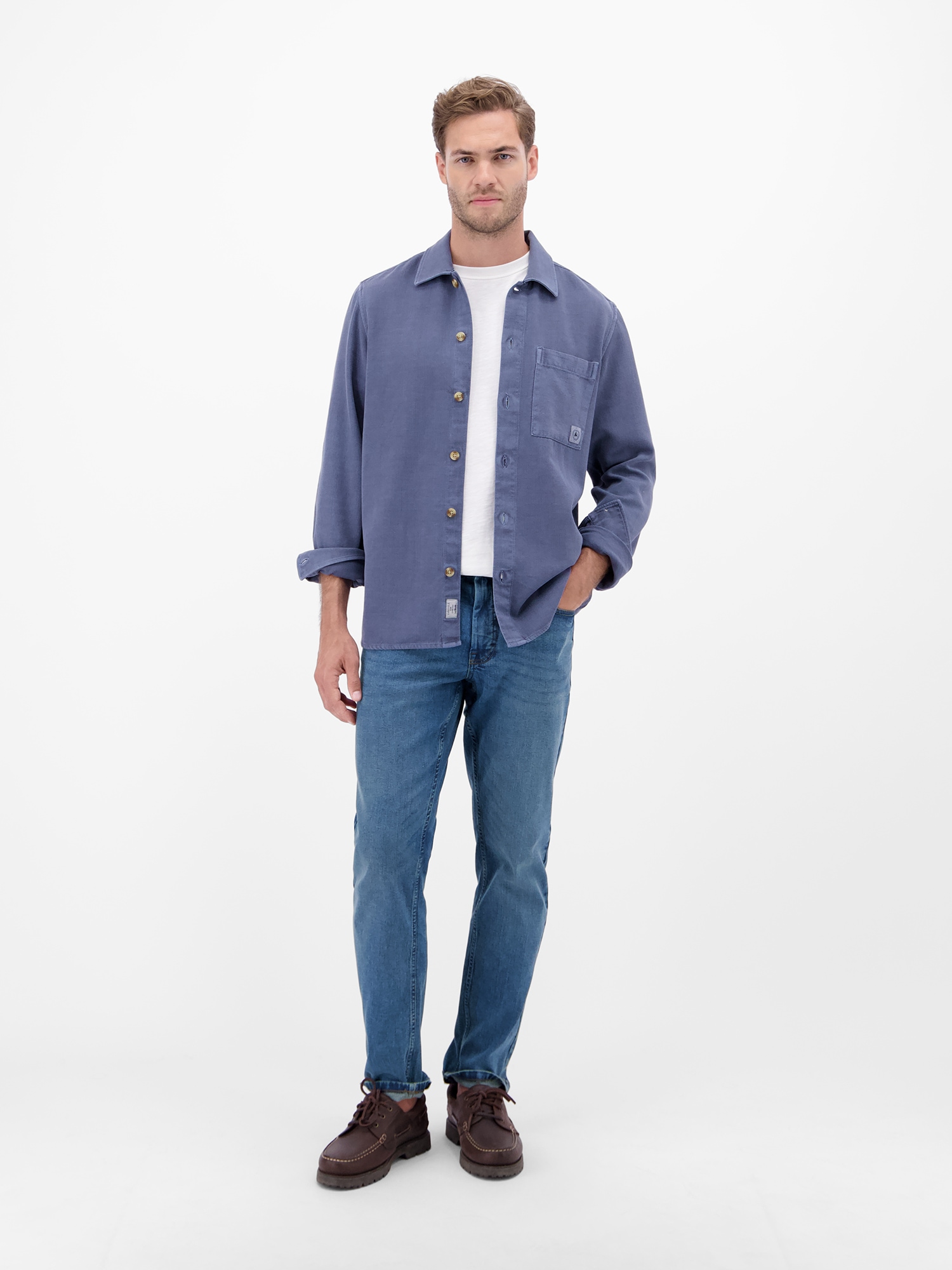 LERROS Relaxhose »Baxter Relaxed Fit Jeans – Bequemer Stretch 5‑Pocket Denim«  Bequeme Stretch-Jeans - pflegeleicht, ideal für Alltag & Freizeit