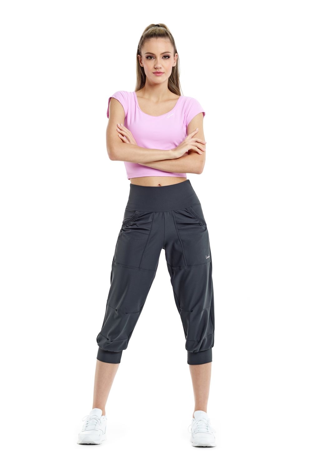 Winshape Sporthose »Functional Comfort ¾ Leisure Trousers LEI201C«, High Waist