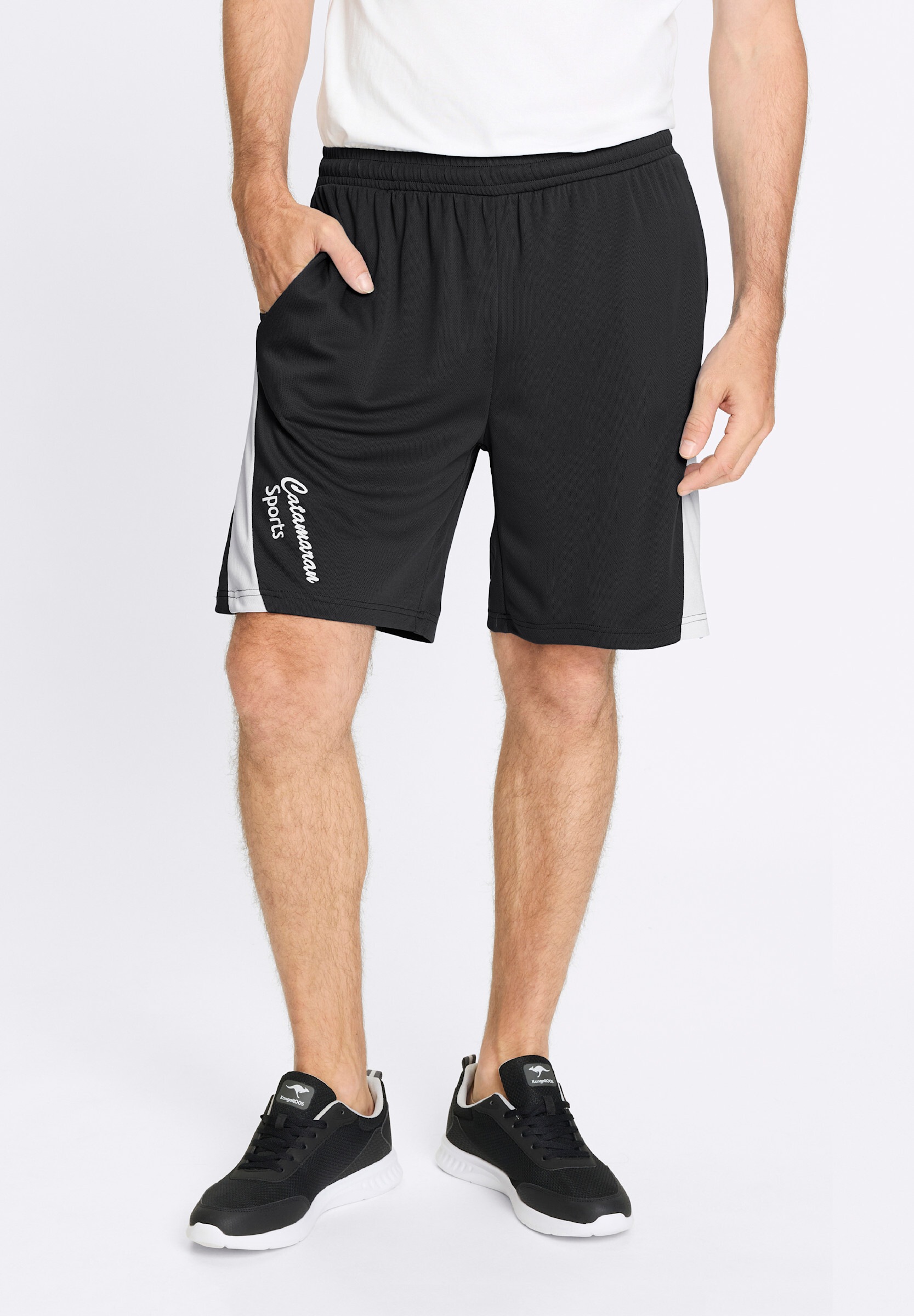 Witt Trainingshose »Funktions-Hose Funktionshose mit Logo-Druck«