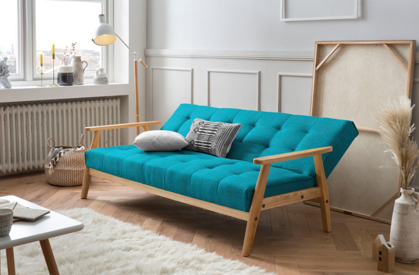 SalesFever Schlafsofa, Mit 60°Relax- und Schlaffunktion