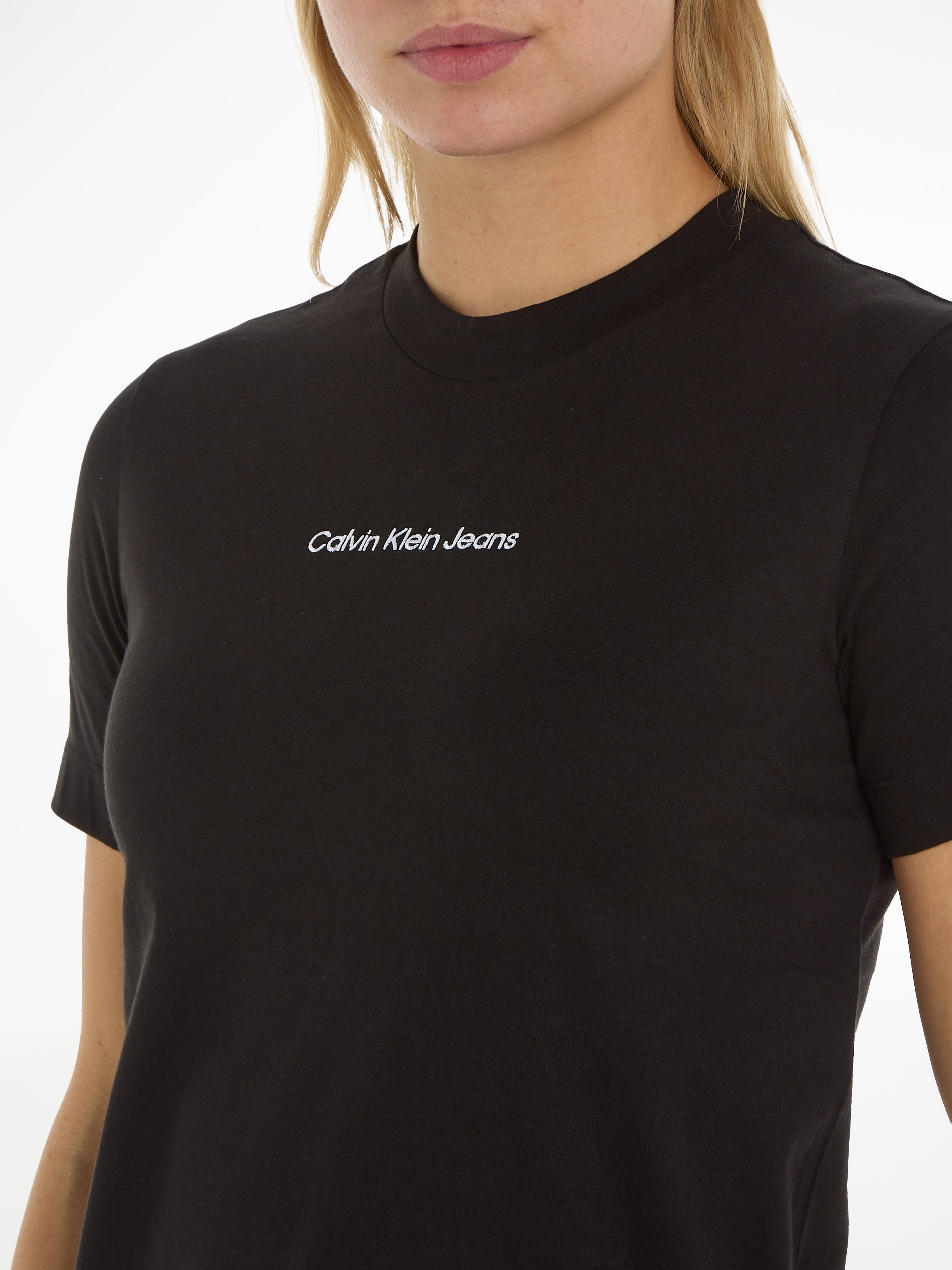OTTO im Online Markenlabel T-Shirt Klein TEE«, mit STRAIGHT »INSTITUTIONAL Calvin Shop Jeans