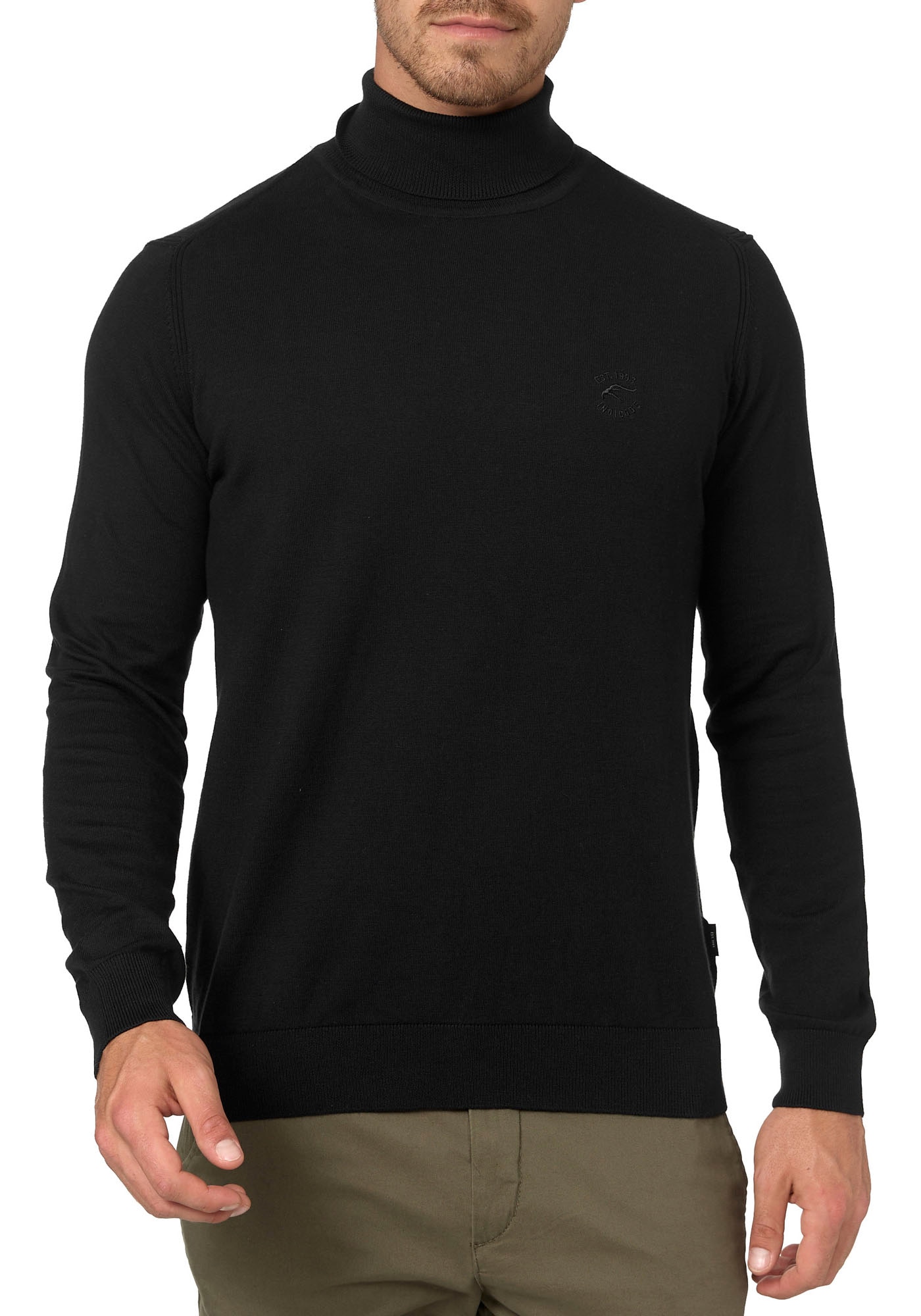 Indicode Rollkragenpullover »Van Paul«