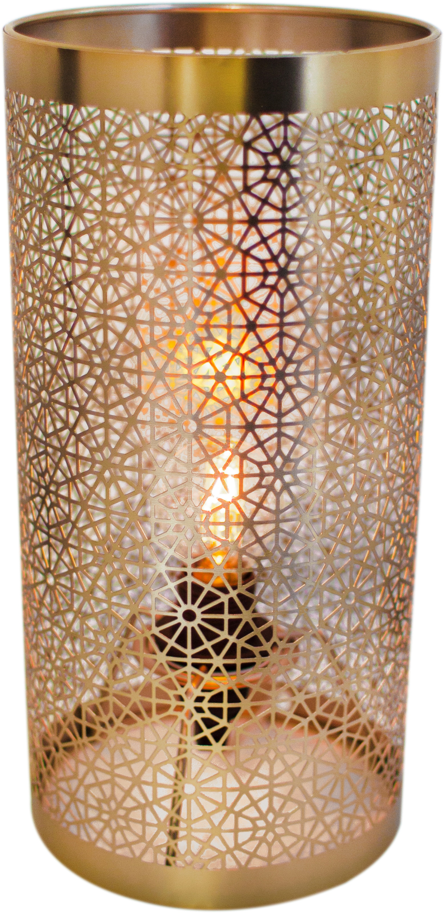 By Rydens Tischleuchte »Hermine«, 1 flammig-flammig, Leuchte im orientalischen Stil