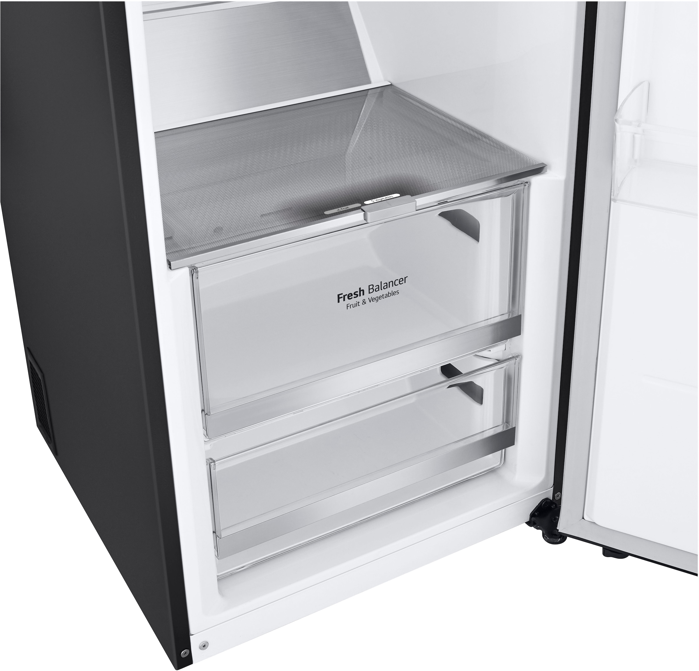 LG Kühlschrank »GLM71MCCSX«, Larder & Freezer