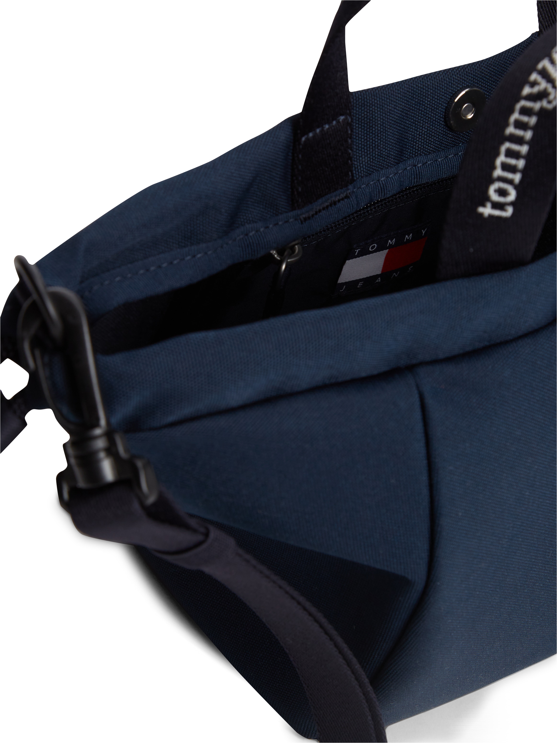 Tommy Jeans Tragetasche »TJW ESS DAILY MINI TOTE« Damen Handtasche mit Kordelzug