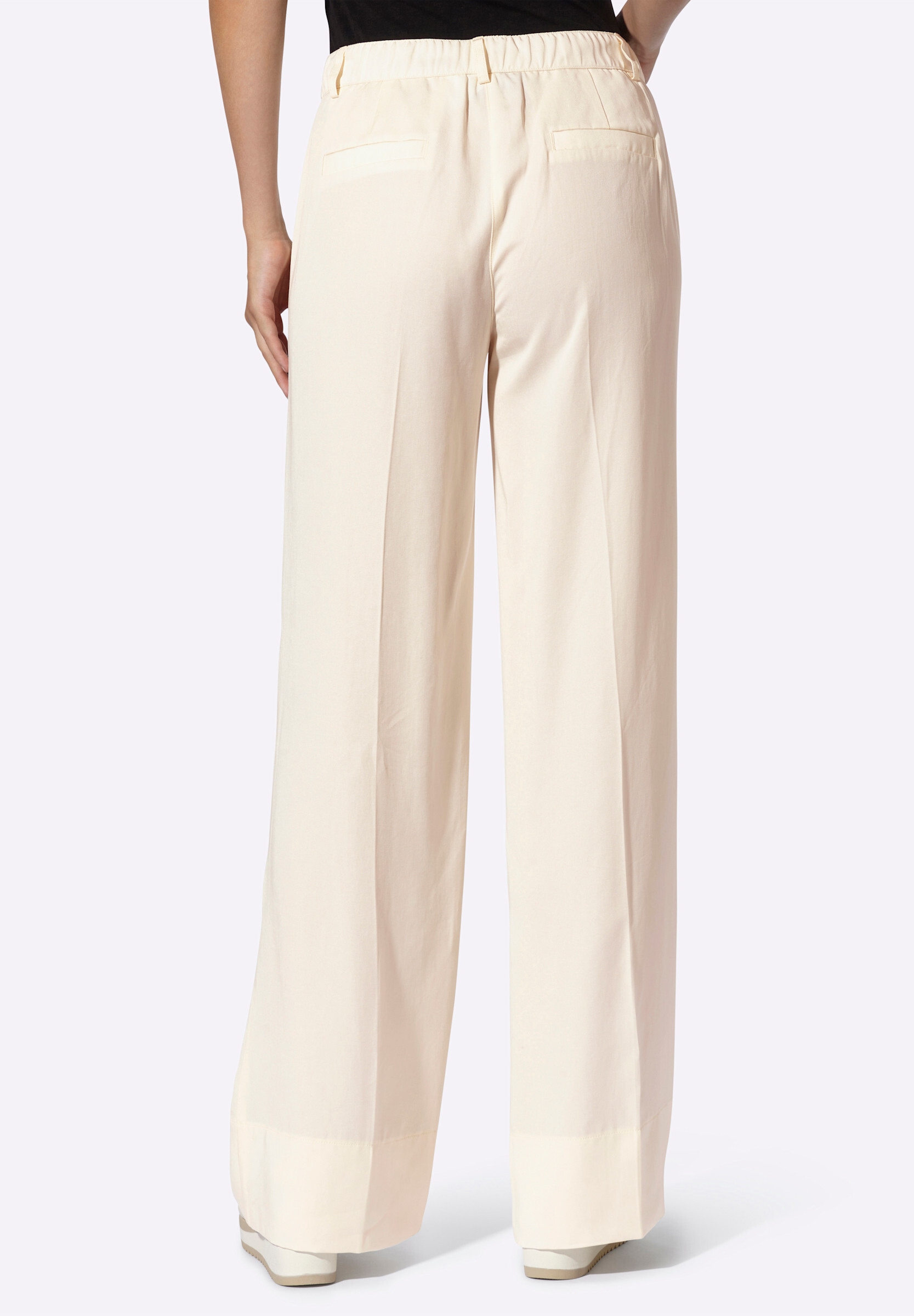heine Palazzohose »Hose Hose mit Biesen«