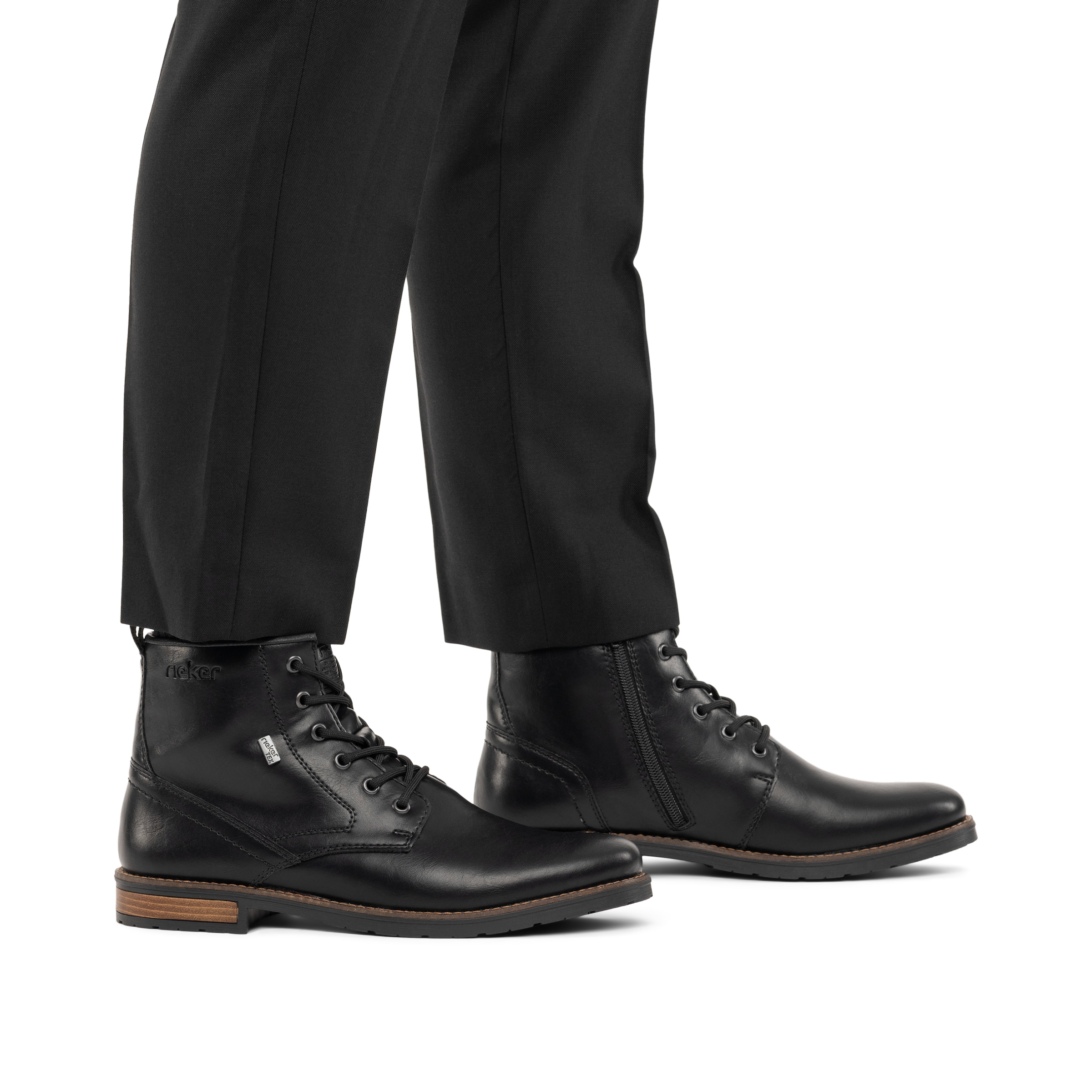 Rieker Winterstiefelette  Schnürboots, Schnürstiefelette mit rieker TEX-Membran