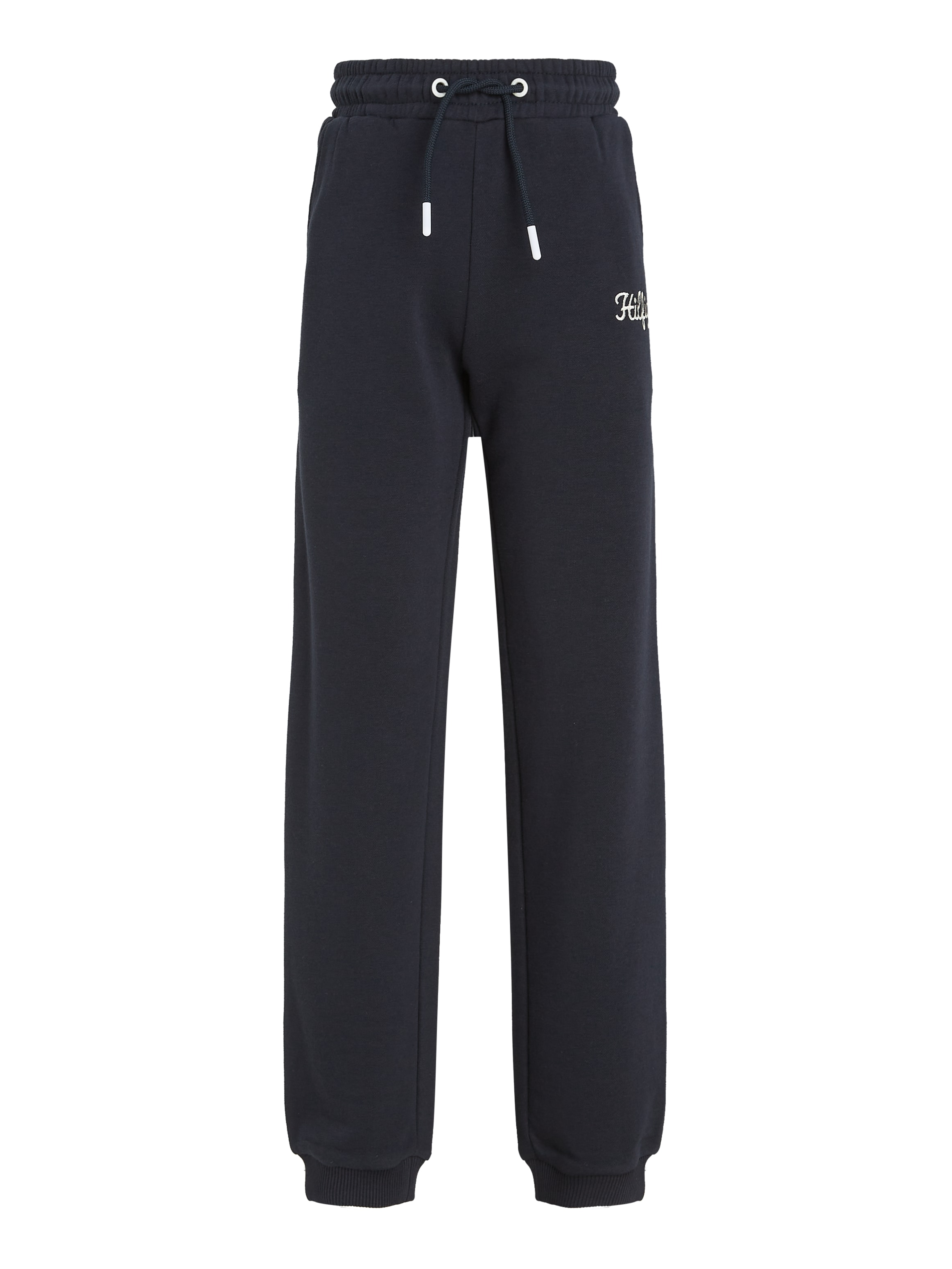 Tommy Hilfiger Sweathose »HILFIGER NY EMB TERRY SWEATPANT«, Kinder bis 16 Jahre mit Logostickerei