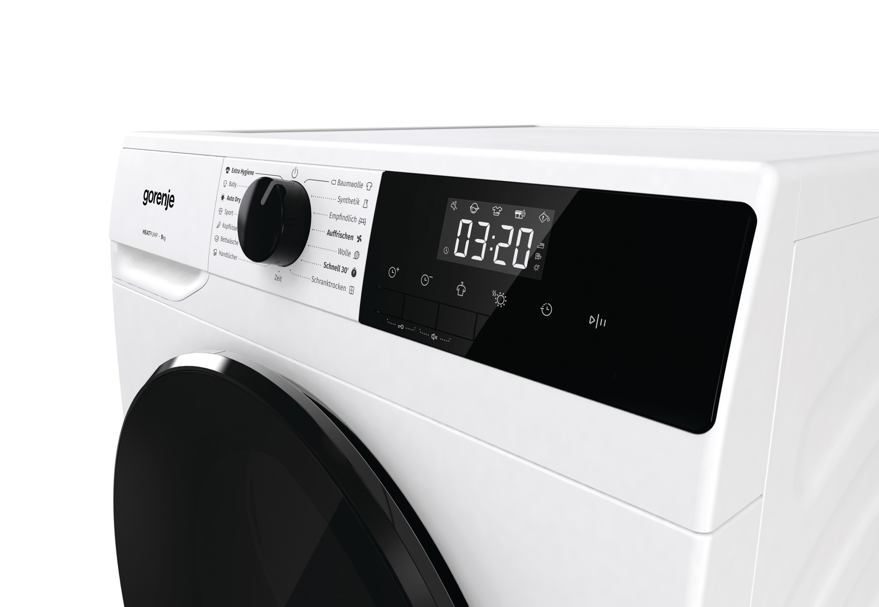 GORENJE Wärmepumpentrockner »DHNA 93/DE«, 9 kg, Energieeffizienzklasse A+++