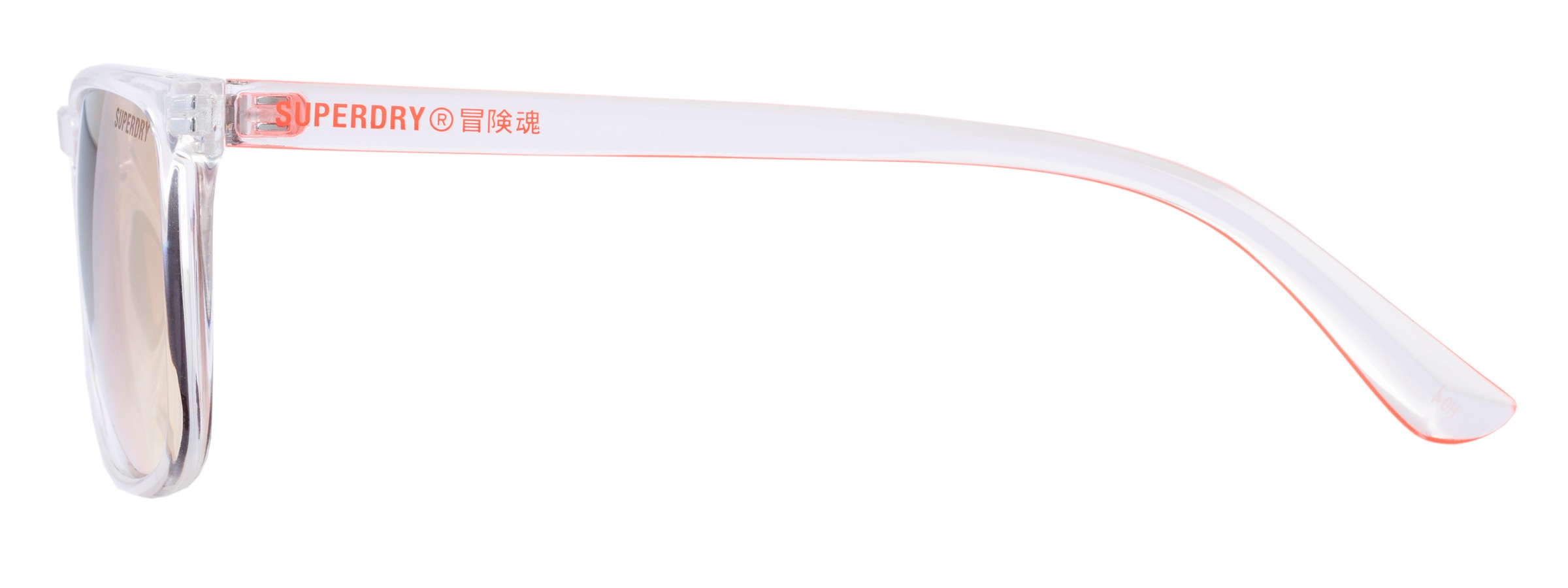 Superdry Sonnenbrille »Modell 996059« Form Karree/Eckig, Logoschriftzug auf Bügel, Injectionfassung