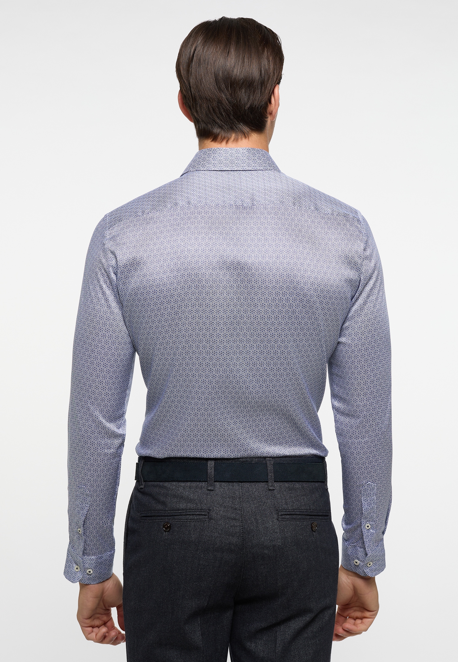 Eterna Langarmhemd »SLIM FIT«