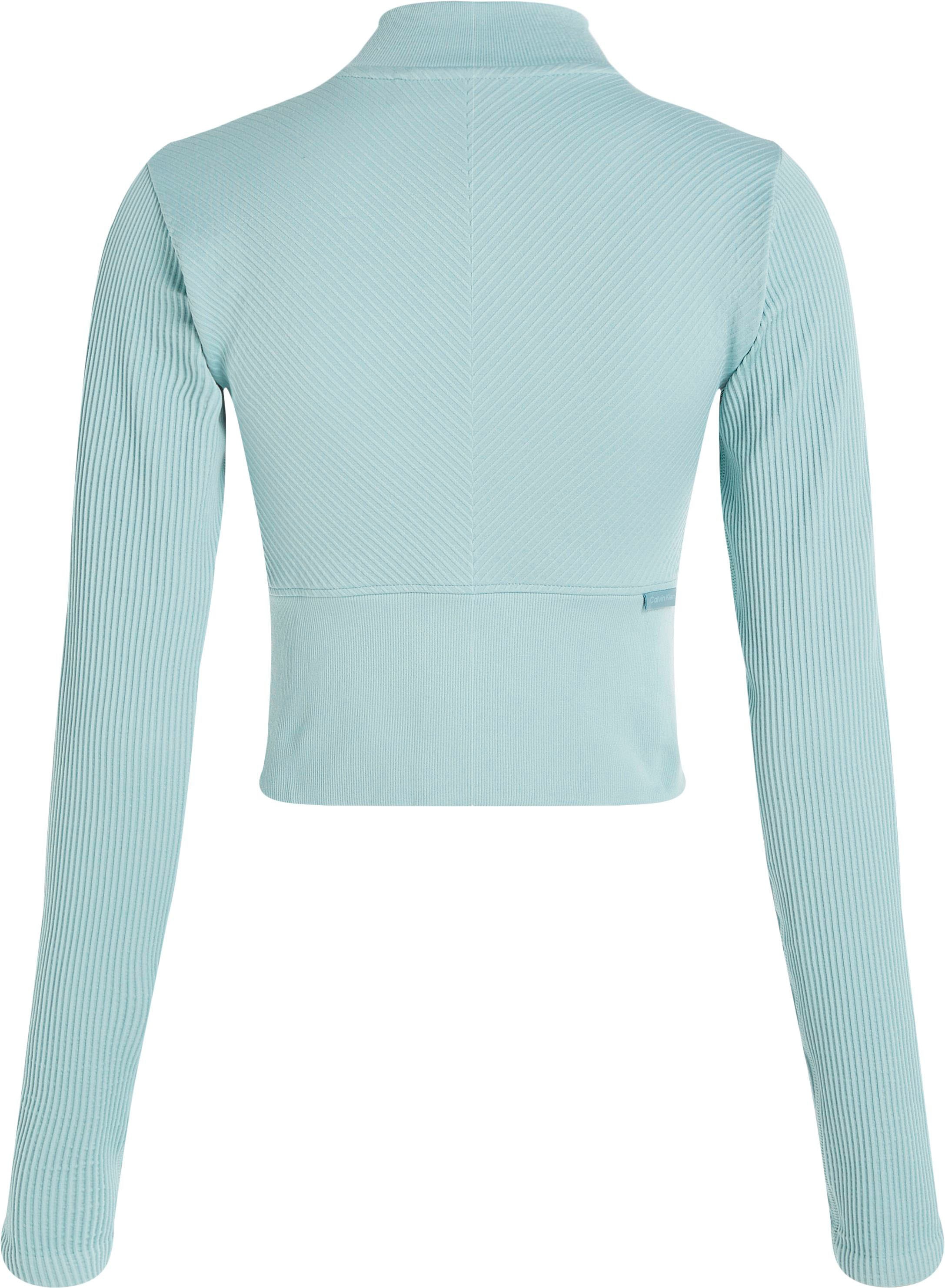Calvin Klein Sport Stehkragenpullover »WO - Seamless Full Zip Jacket«