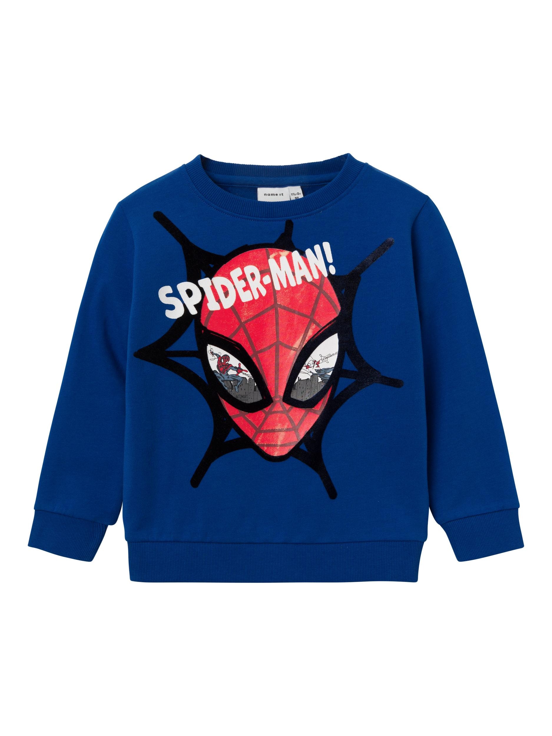 Name It Sweatshirt »NMMSVENDE SPIDERMAN SWEAT BRU MAR«