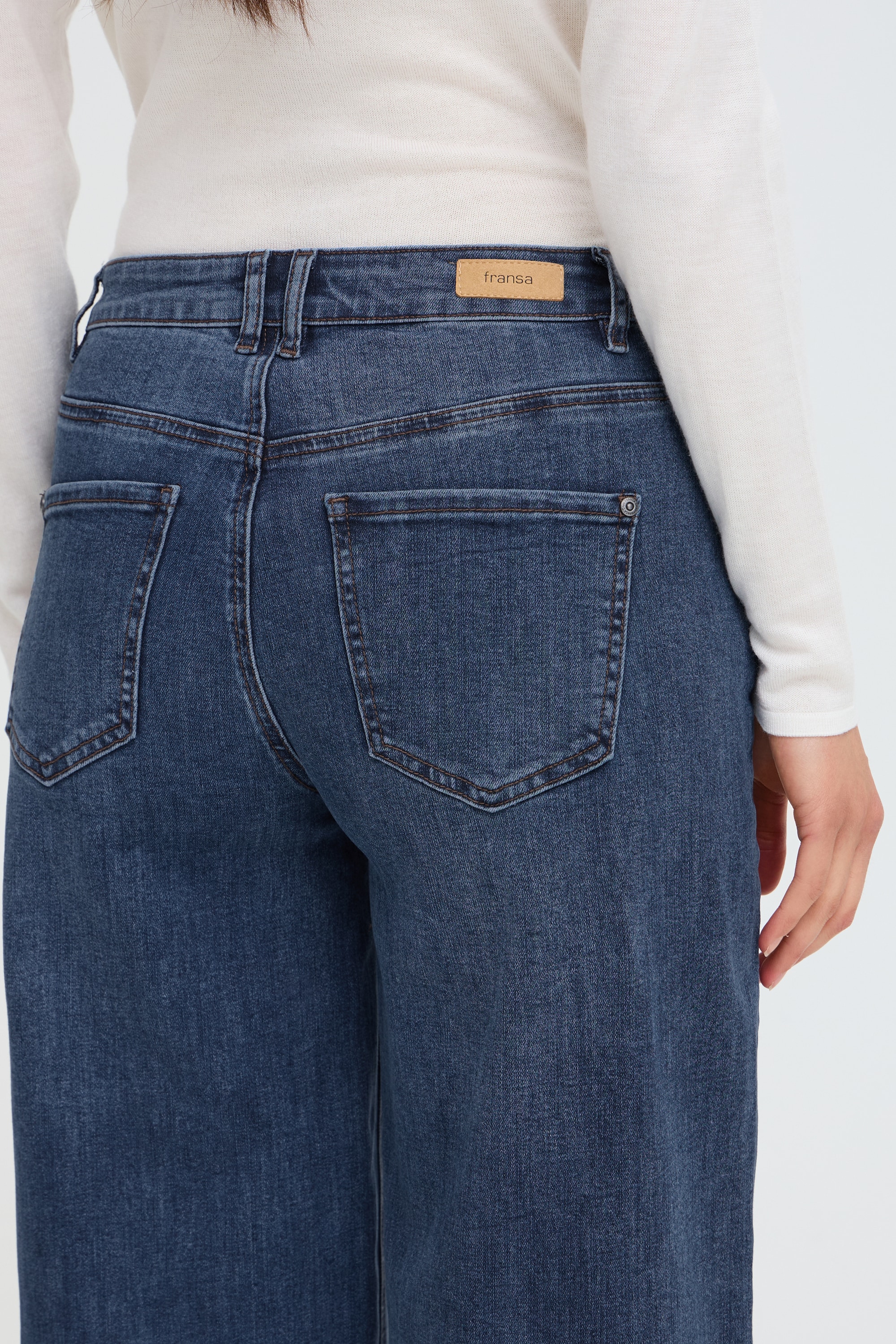 fransa Regular-fit-Jeans »Damen Jeans FRATLANTA«