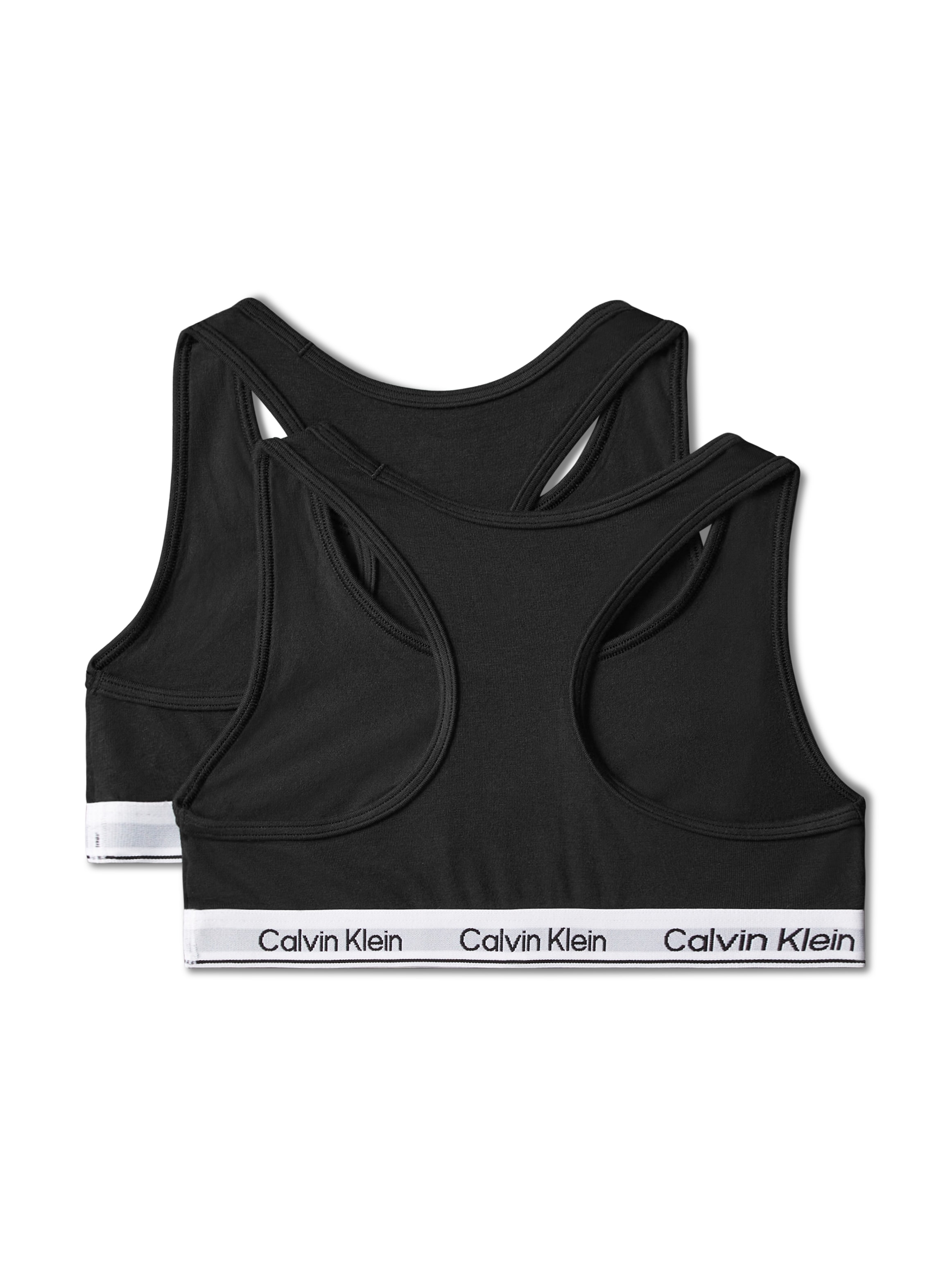 Calvin Klein Underwear Bralette »2PK BRALETTE« Packung, 2er-Pack, 2 Stk. mit Logobund