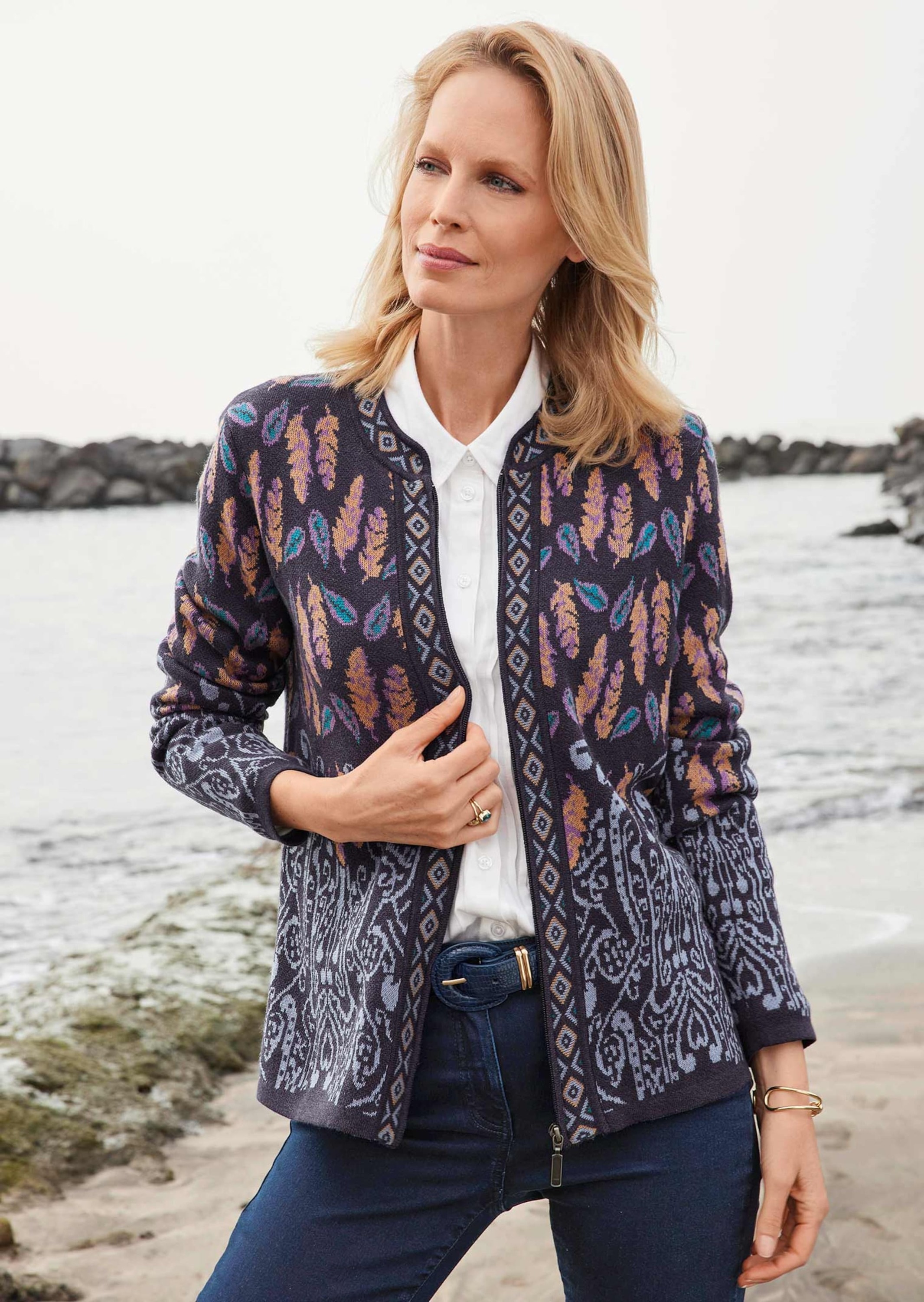 GOLDNER Strickjacke »Strickjacke«