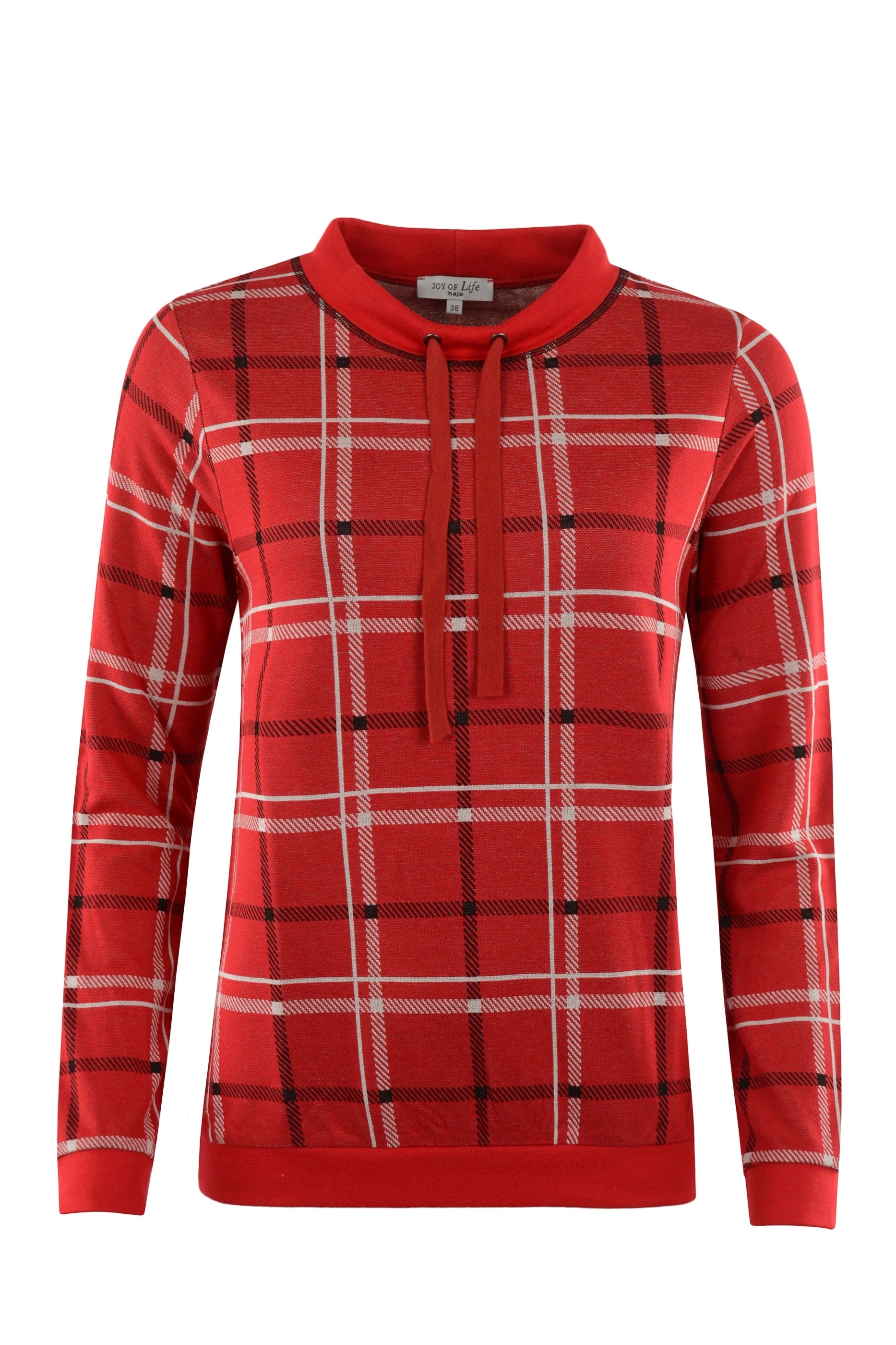 Hajo Sweatshirt, mit Stehkragen