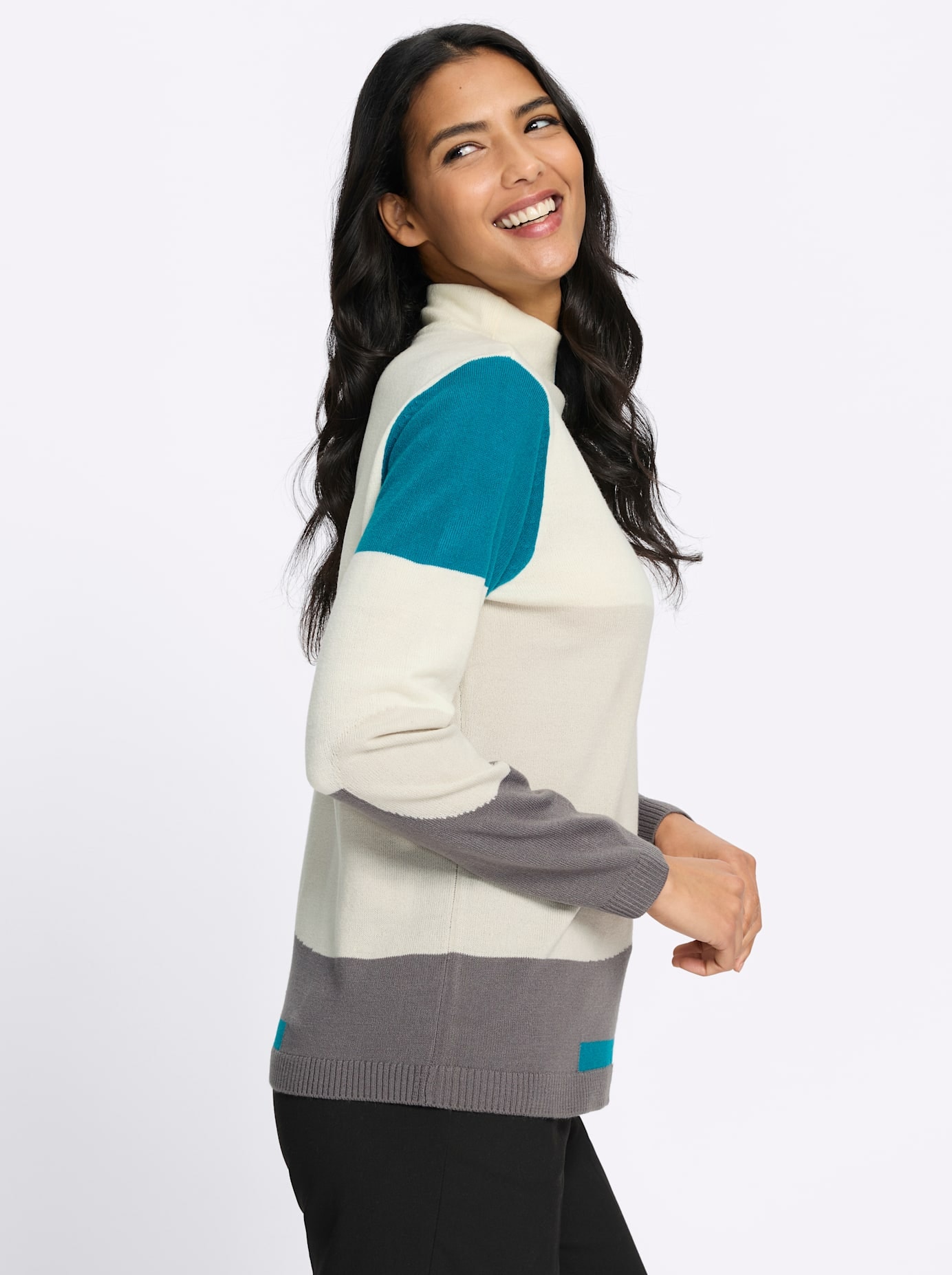 Classic Basics Stehkragenpullover »Stehkragen-Pullover«