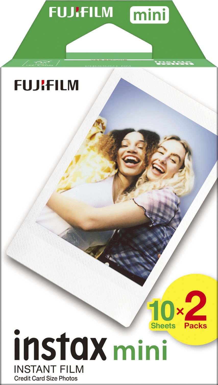 FUJIFILM Sofortbildfilm »Instax Mini Film Doppelpack«