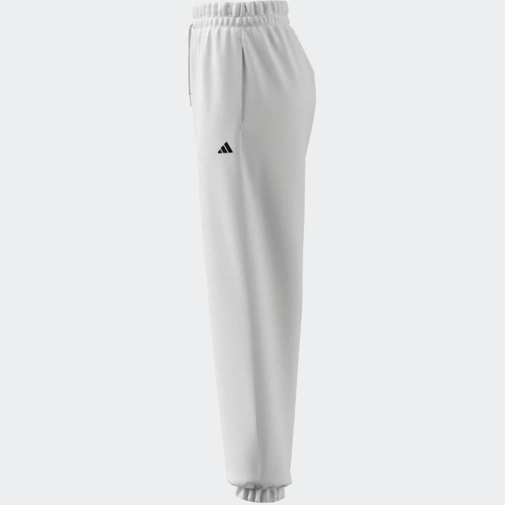 adidas Sportswear Sporthose »W SL FT CF PT«, (1 tlg.), Locker geschnitten, hoher Bund, aus weichem French Terry Material