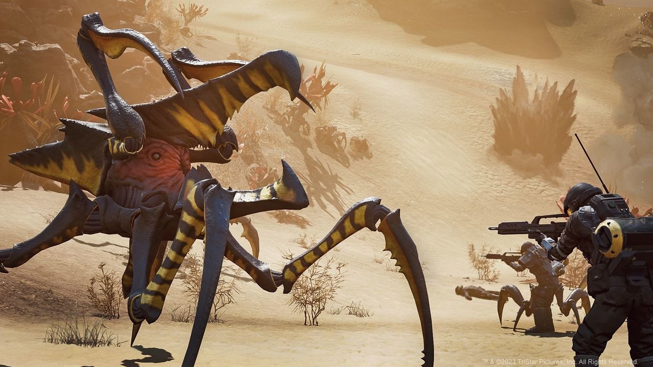 Spielesoftware »Starship Troopers Extermination«, PlayStation 5