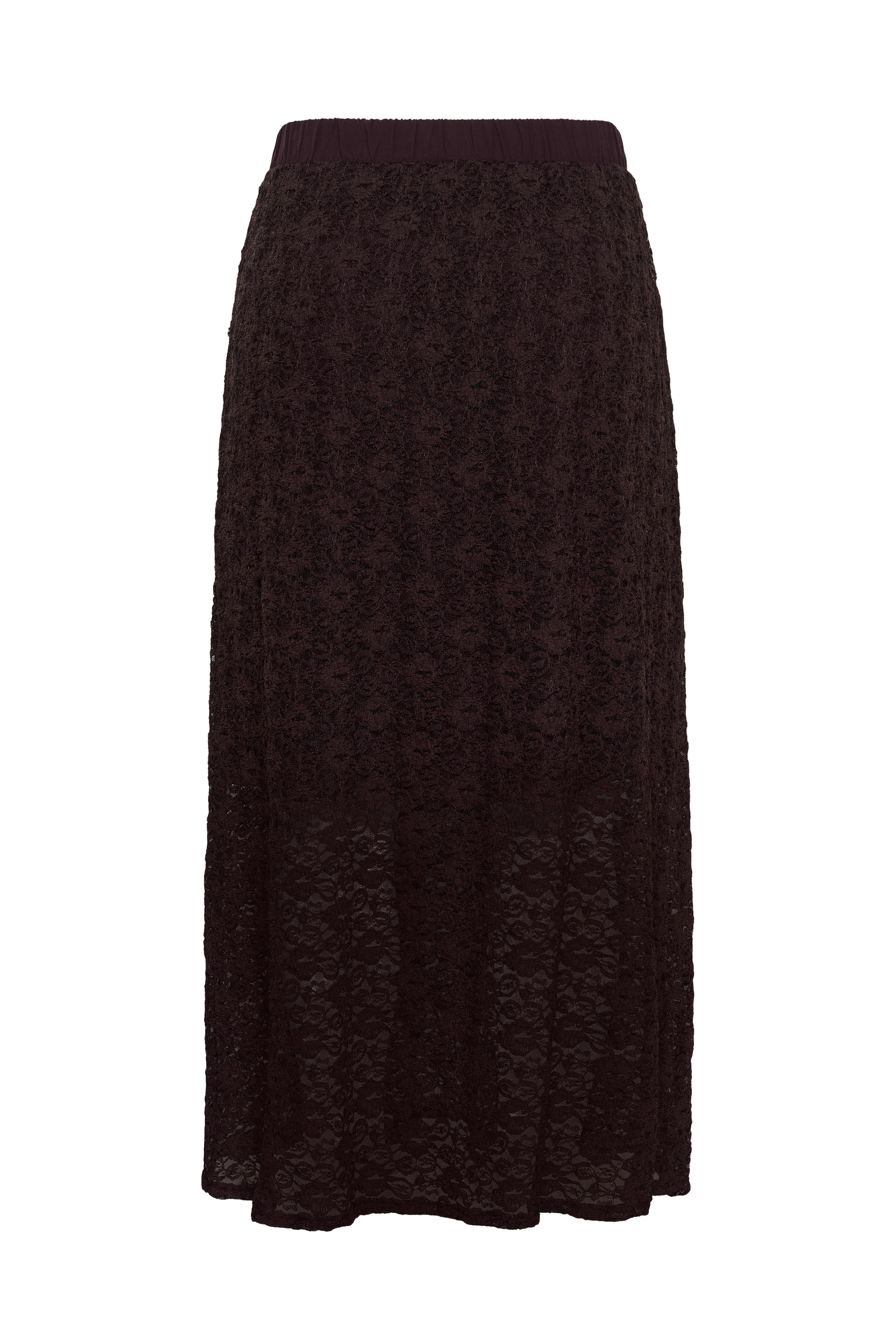 KAFFE Curve Midirock »Damen Rock KCsally«