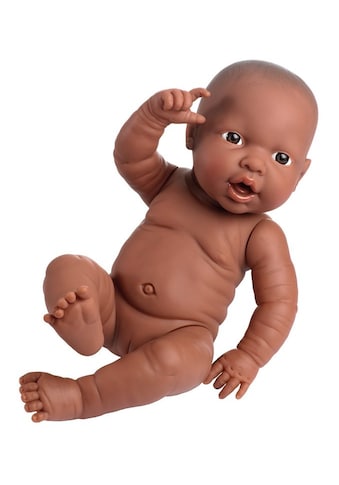 Bayer Babypuppe »Newborn Baby Black Girl«, (1 tlg.) kaufen
