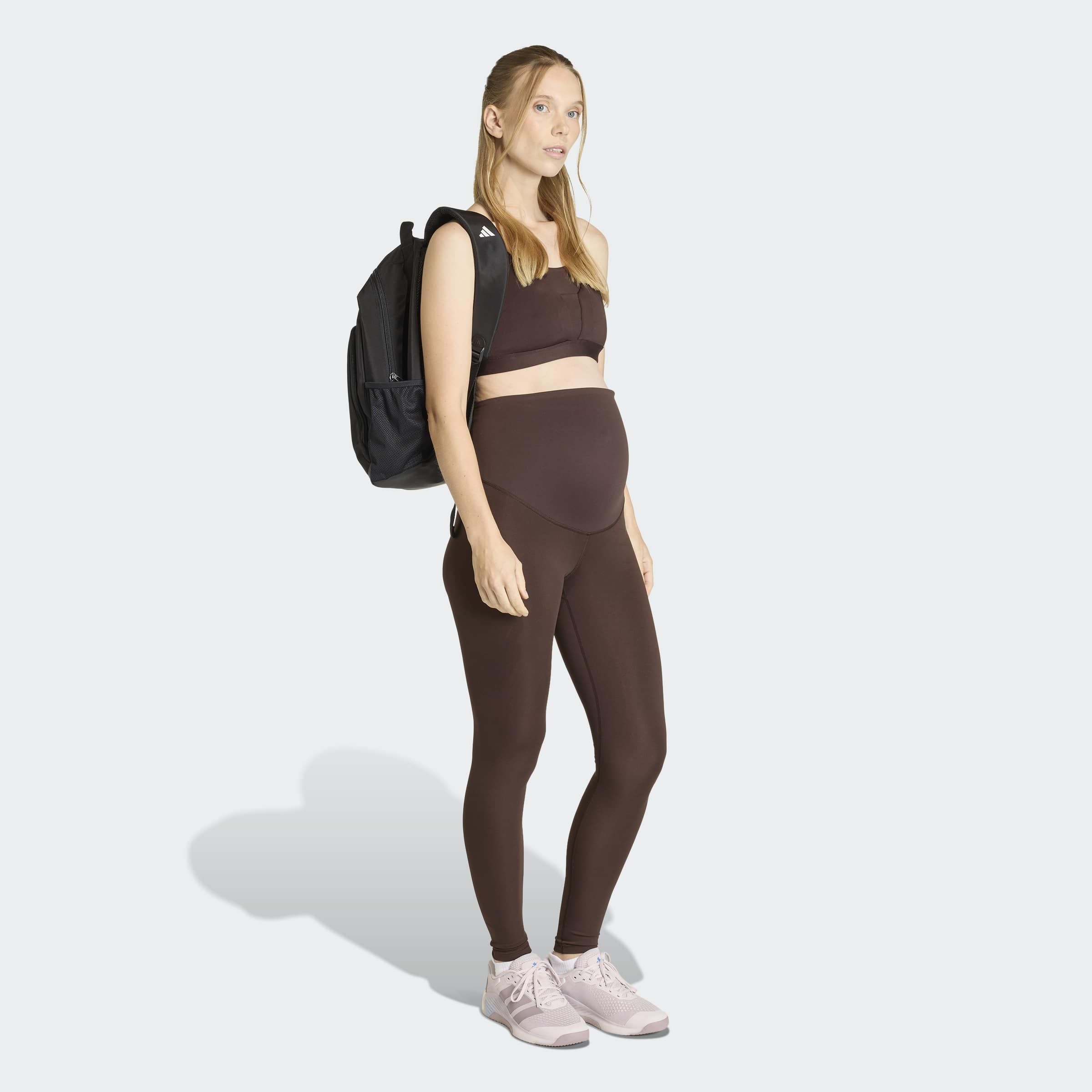 adidas Performance Trainingstights »OPTIME ESSENTIALS WORKOUT UMSTANDS-LEGGINGS IN VOLLER LÄNGE«  Umstands-Leggings