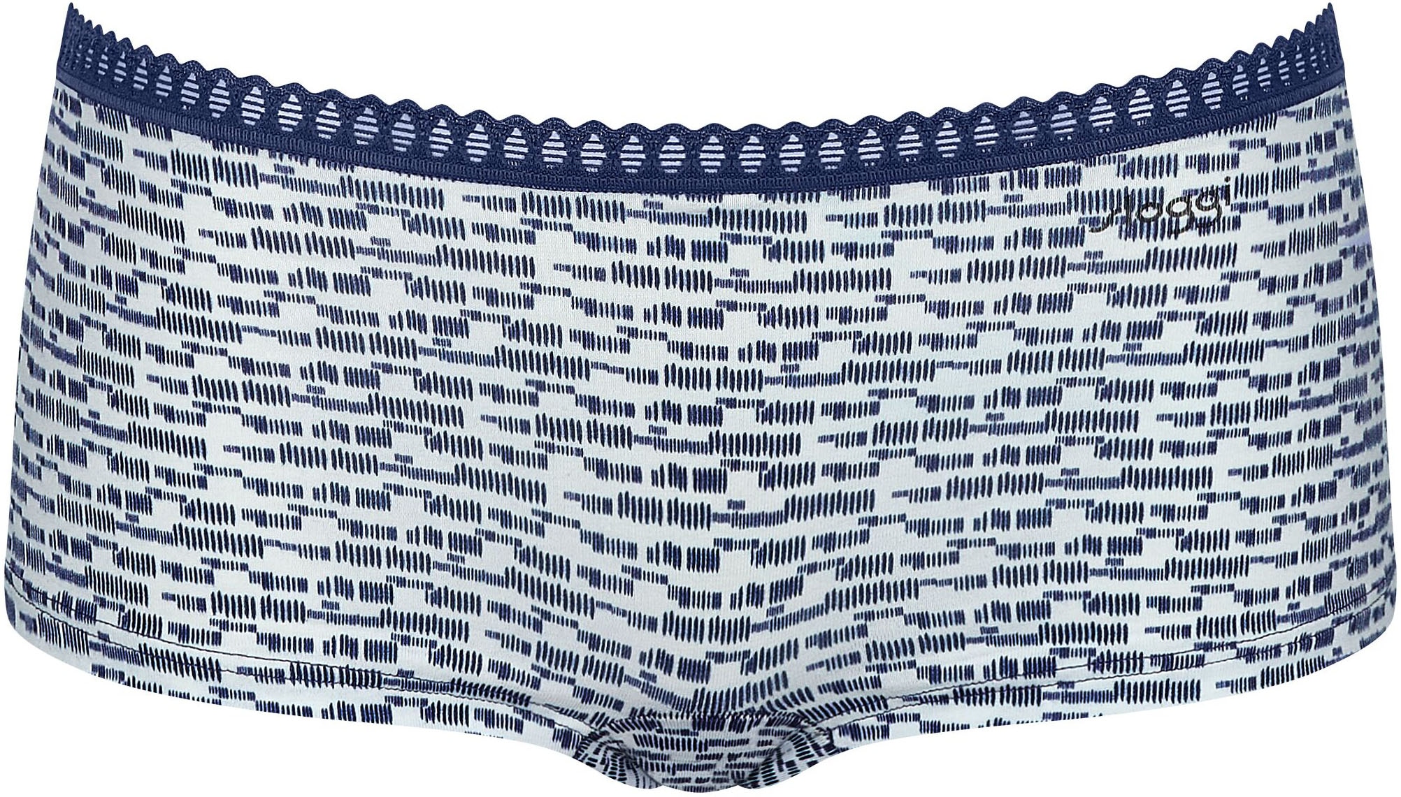 sloggi Panty »GO Crush Short C3P«, (3er Pack), mit Spitzendetails