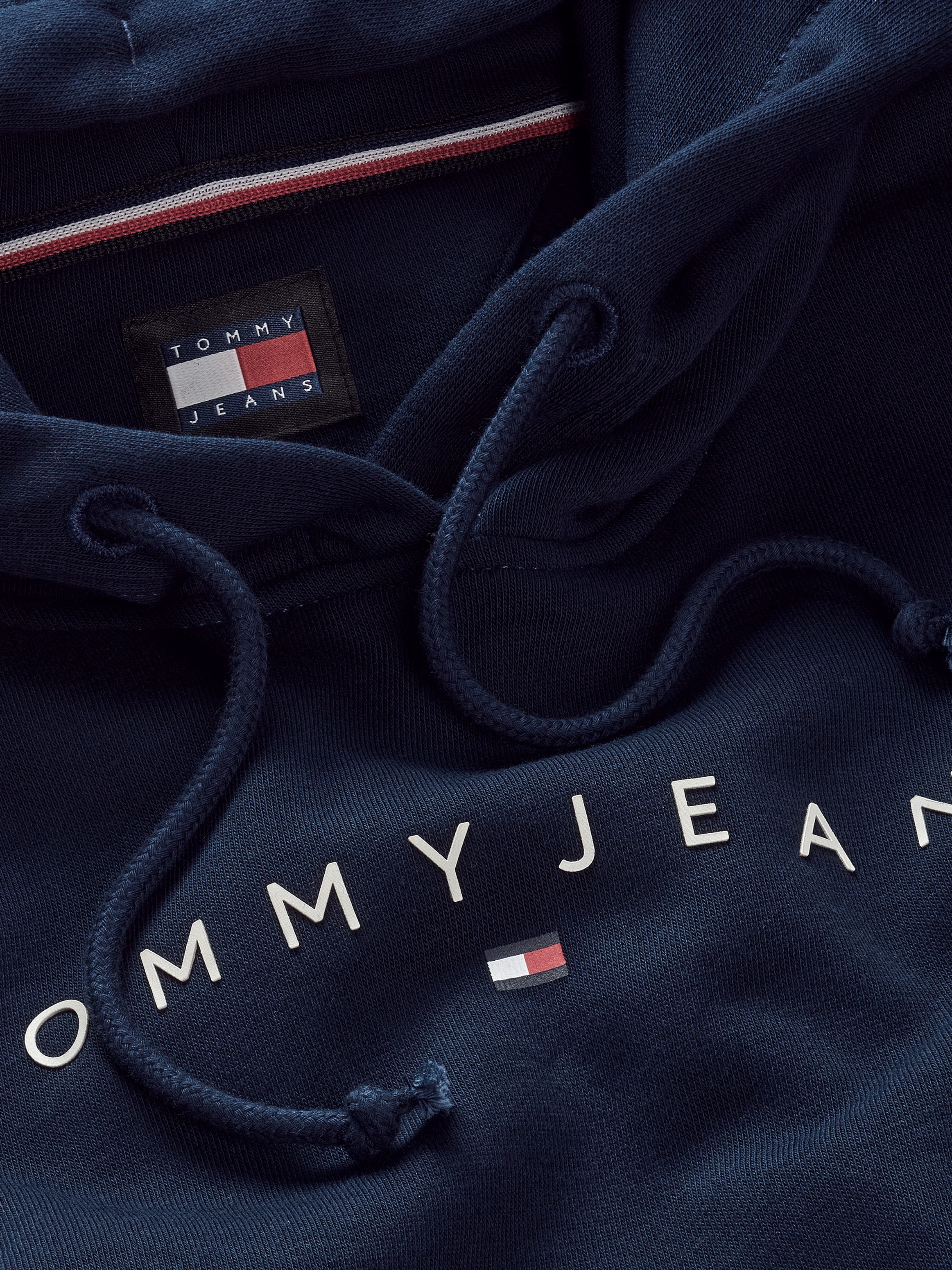 Tommy Jeans Kapuzensweatshirt »TJW REG LINEAR HOODIE«, mit Logoschriftzug