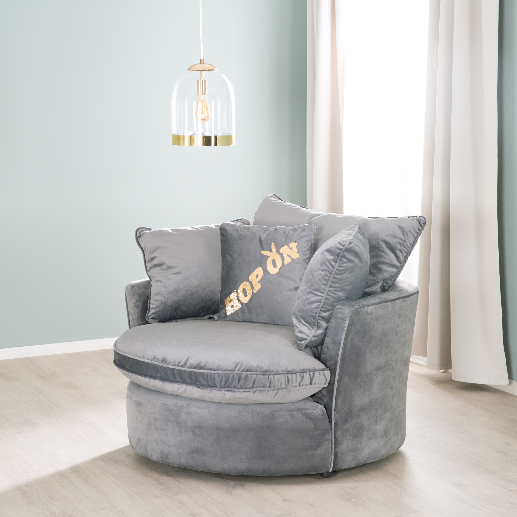 PLAYBOY Drehsessel »Eloise«