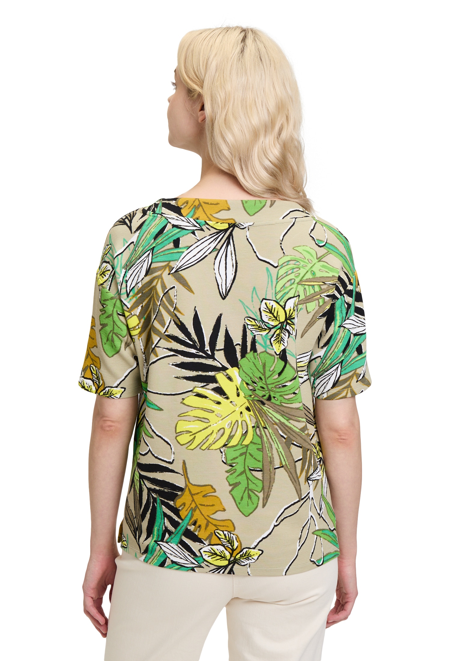 Betty Barclay Sweatshirt »Sweatshirt mit Rippenstruktur«